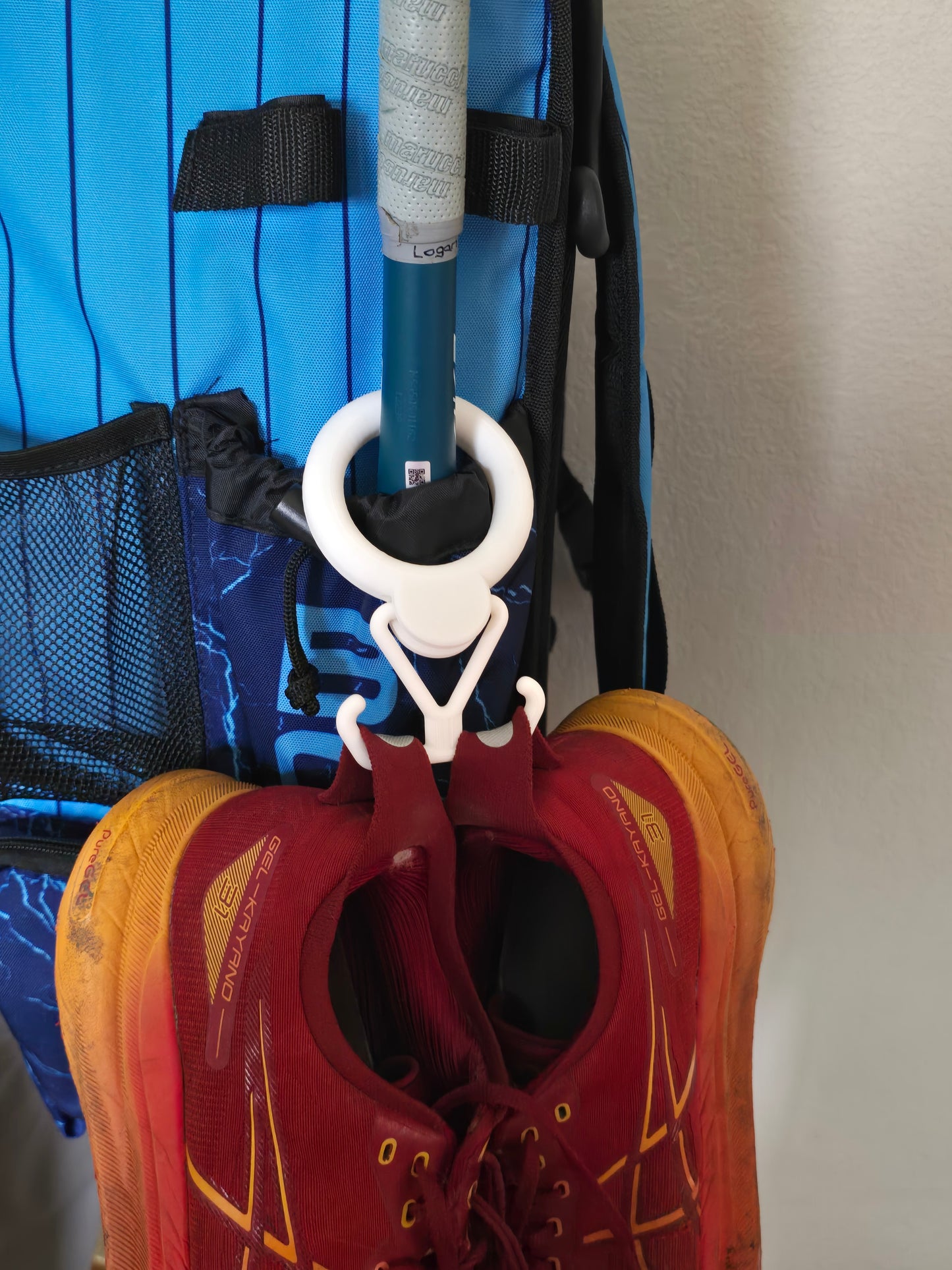 3D printed Baseball shoe / cleat holder
