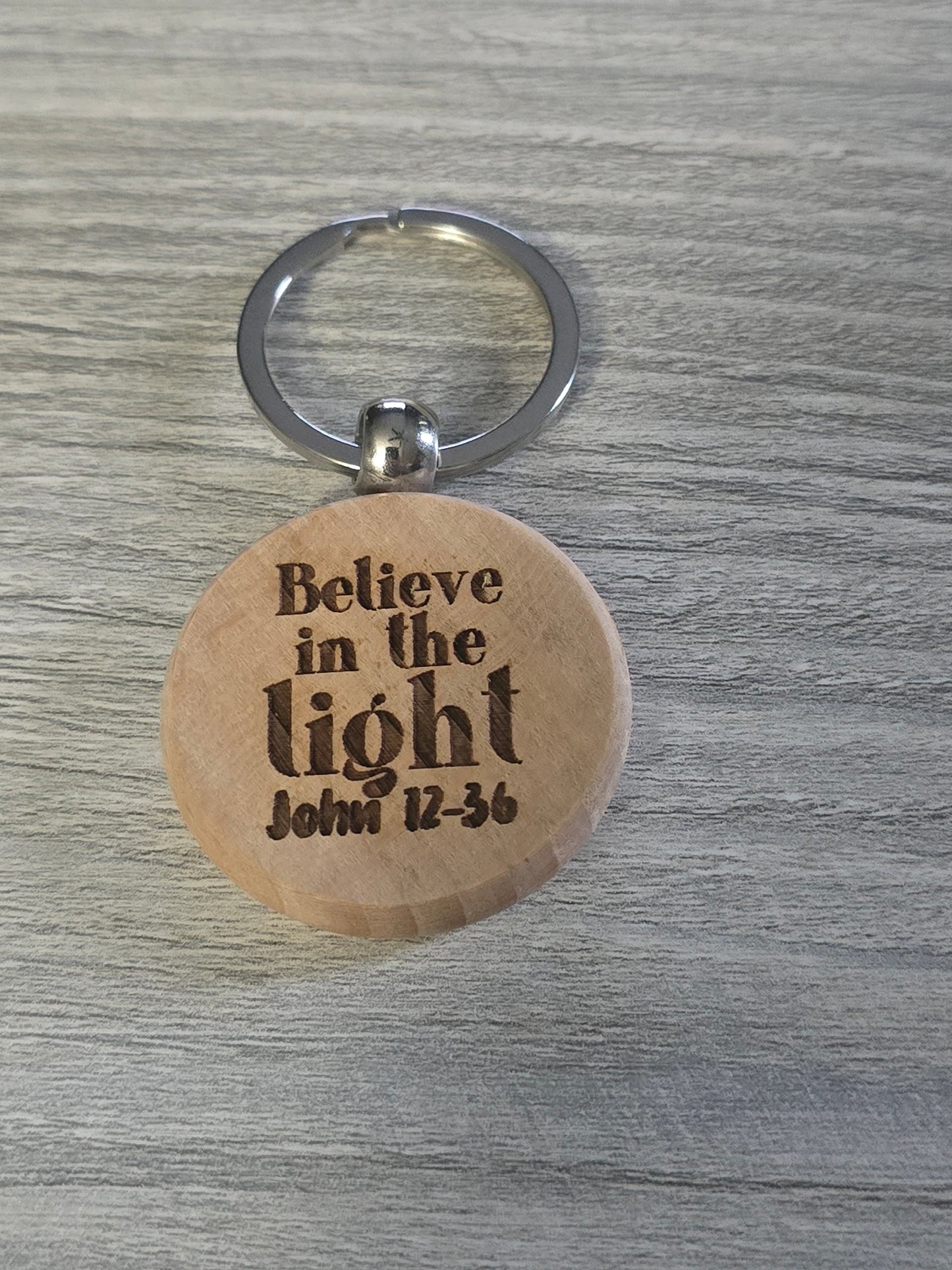 Religious and sassy round keychains