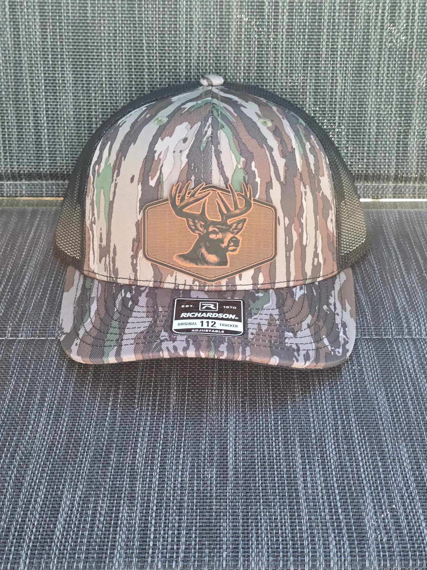 Camo and duck camo Richardson 112 Hat