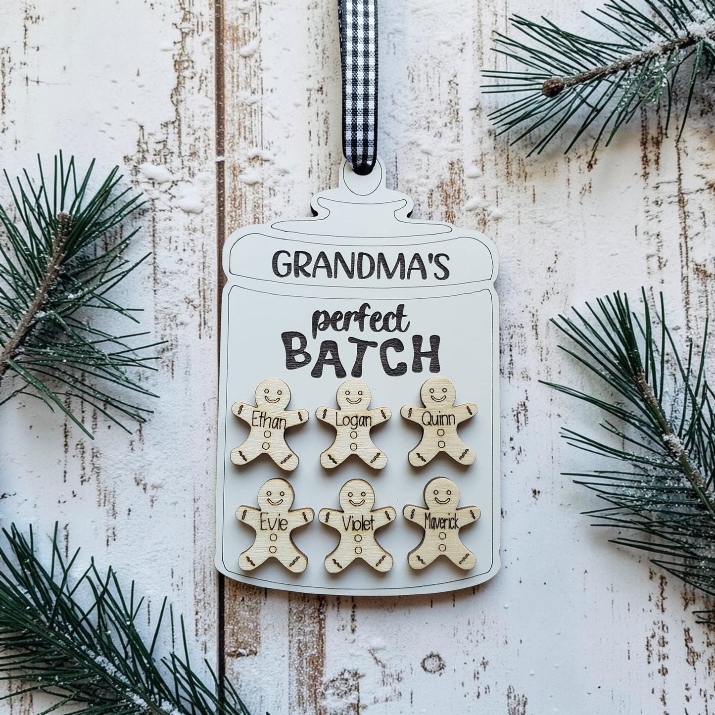 Perfect Batch Christmas Ornament Personalized