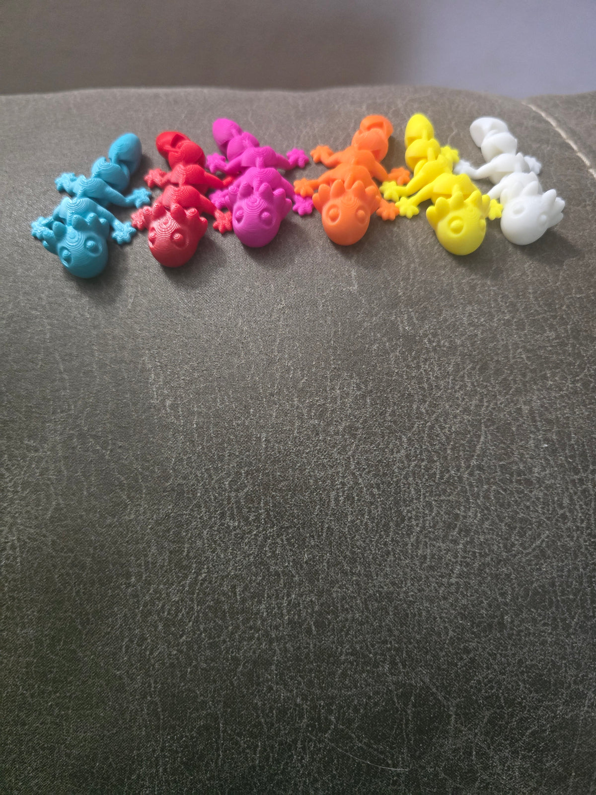 3D printed Miniature Axolotl