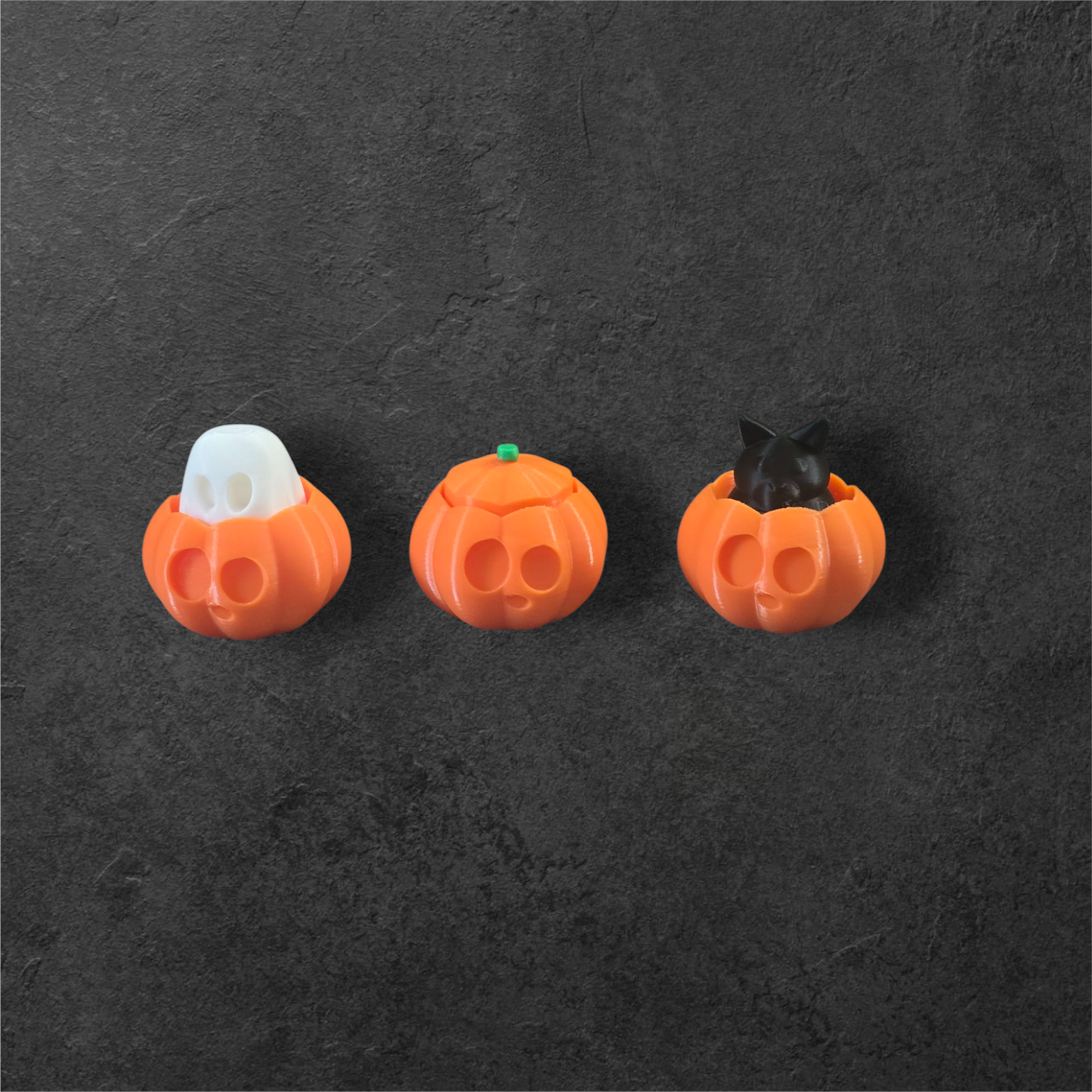 3D printed clicker fidget keychains