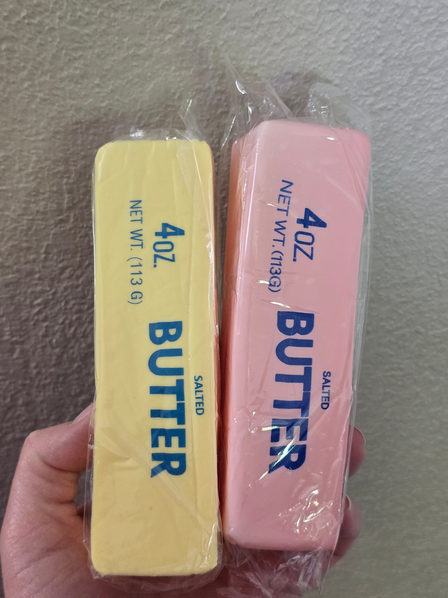 Squishy butter