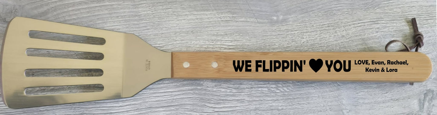 Father's Day Spatula personalized