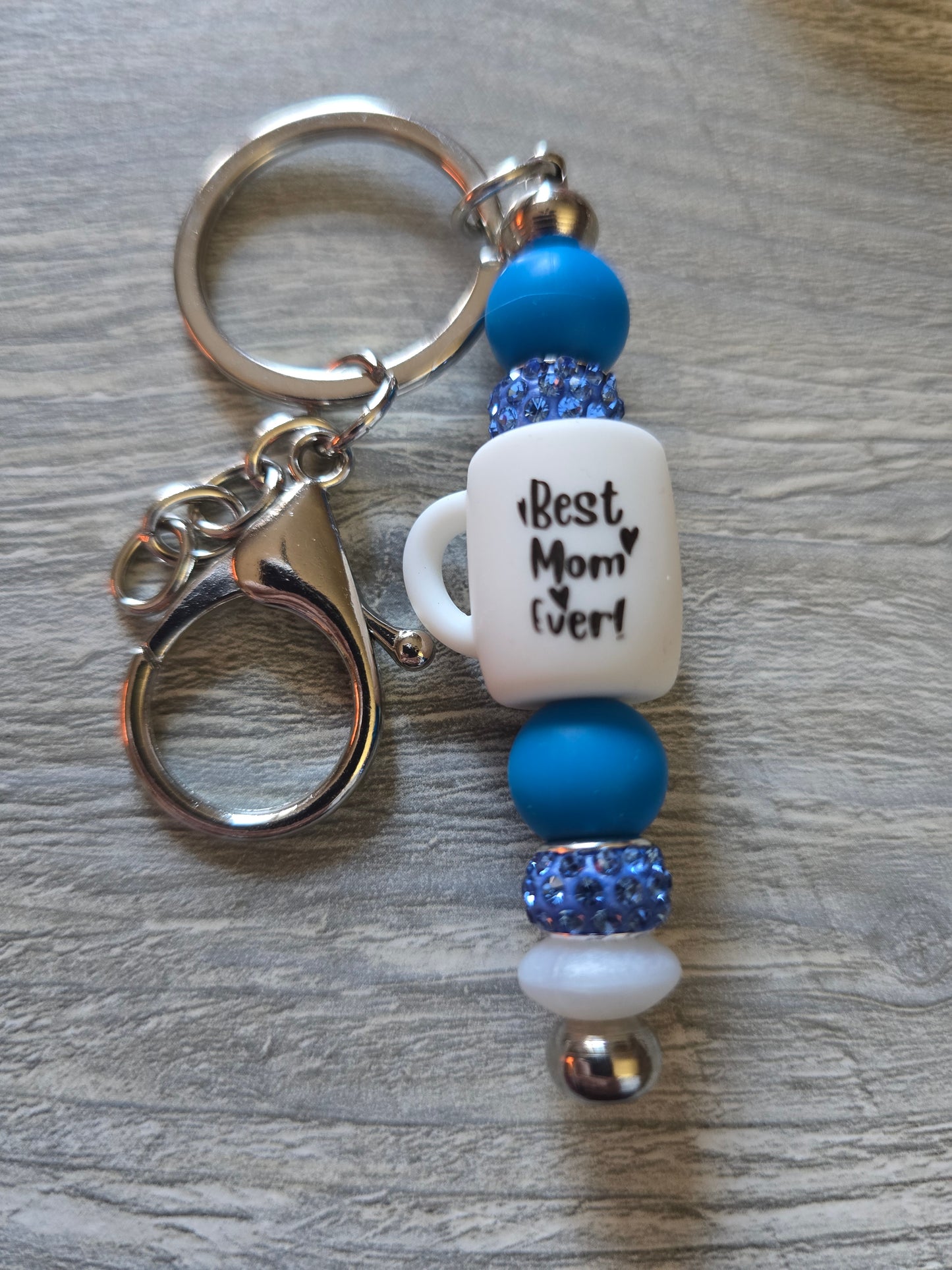 Beaded keychains