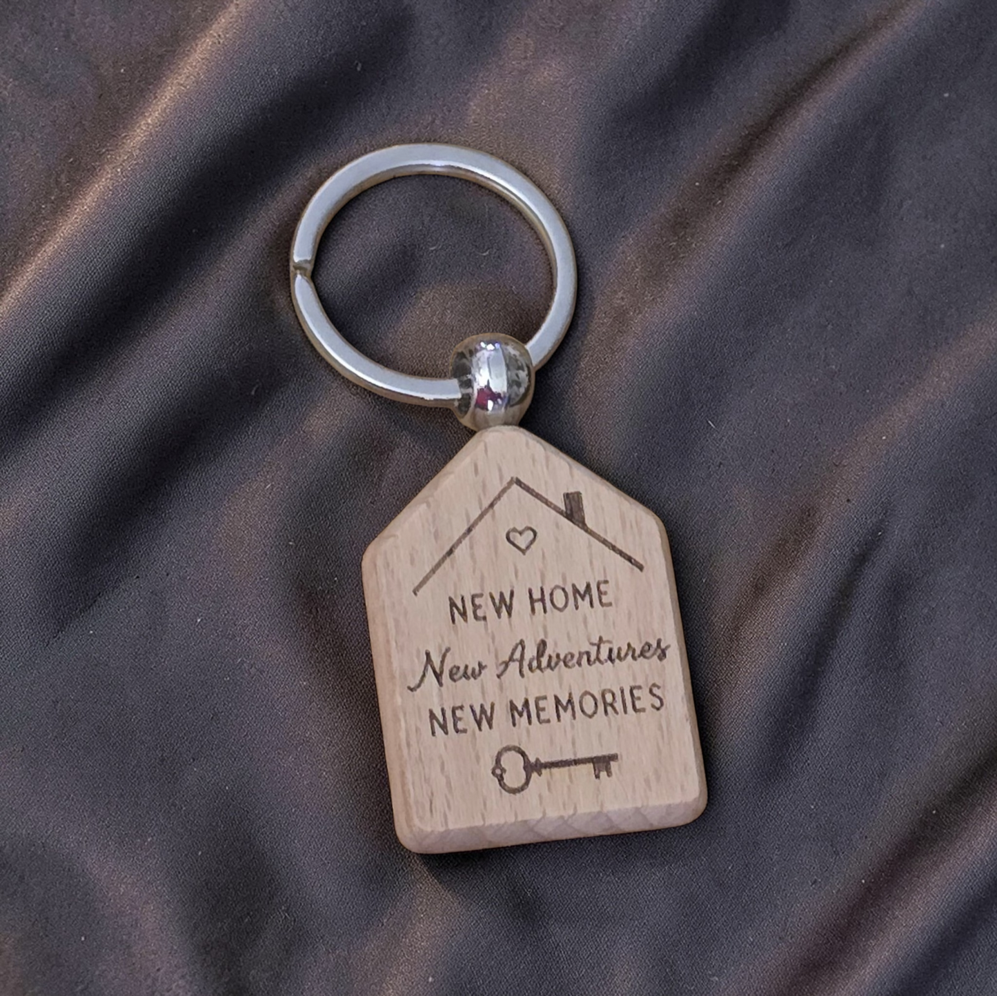 New home New adventures New memories