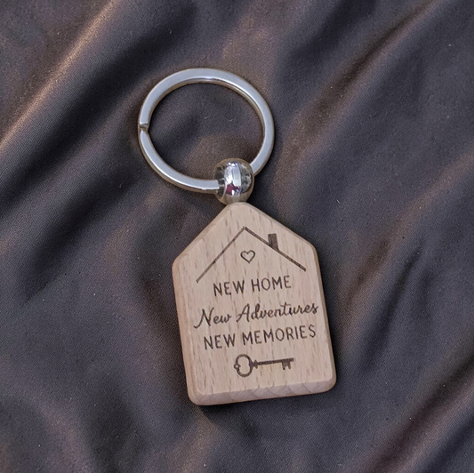New home New adventures New memories