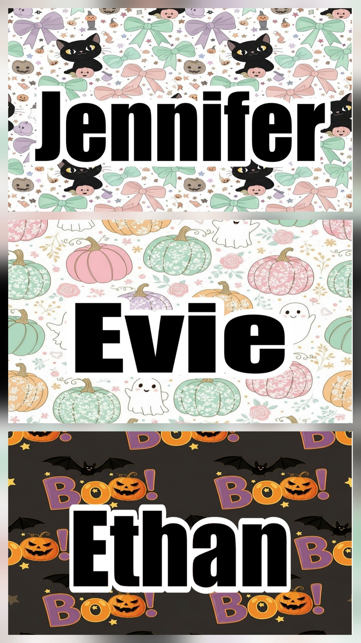 UV printed Halloween Puzzle Personalized