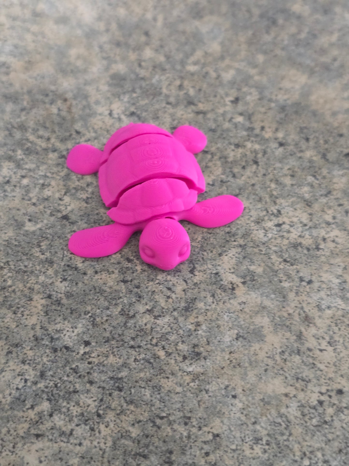 3D printed Miniature Turtles