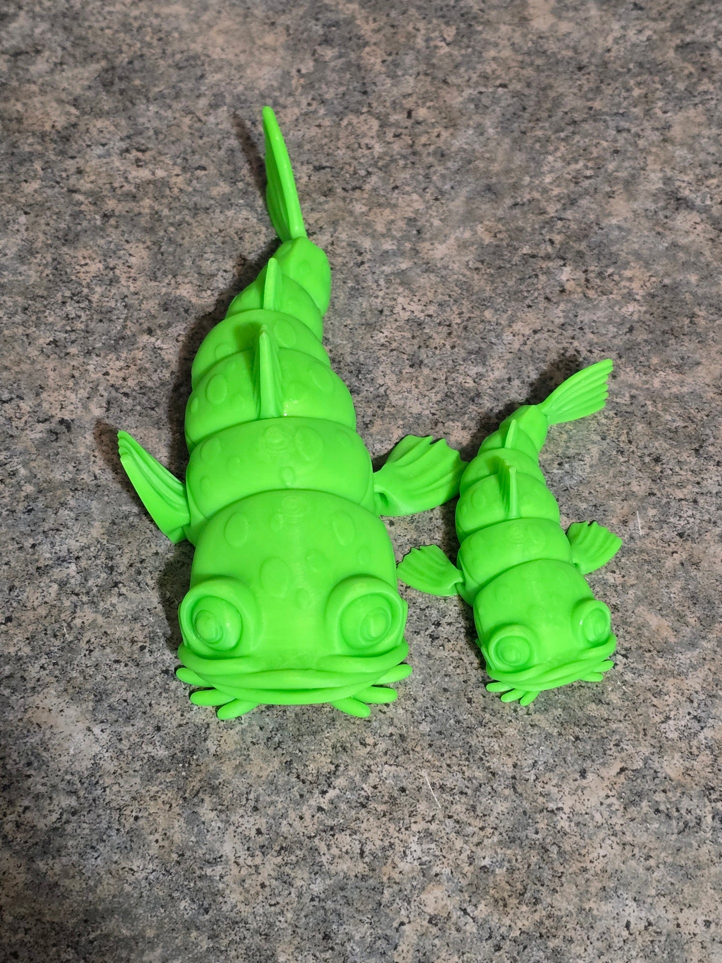 3D printed catfish