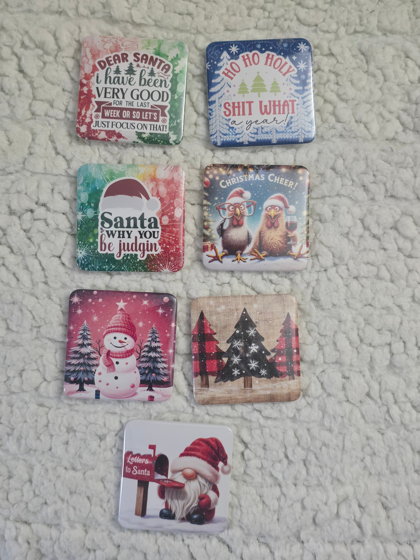 Christmas magnet