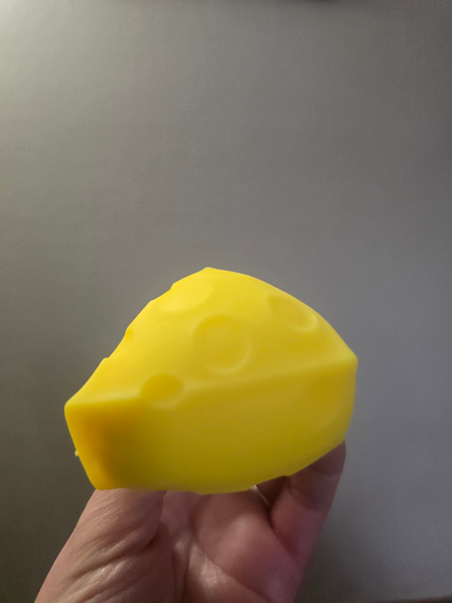 Cheese squishy triangle or cube
