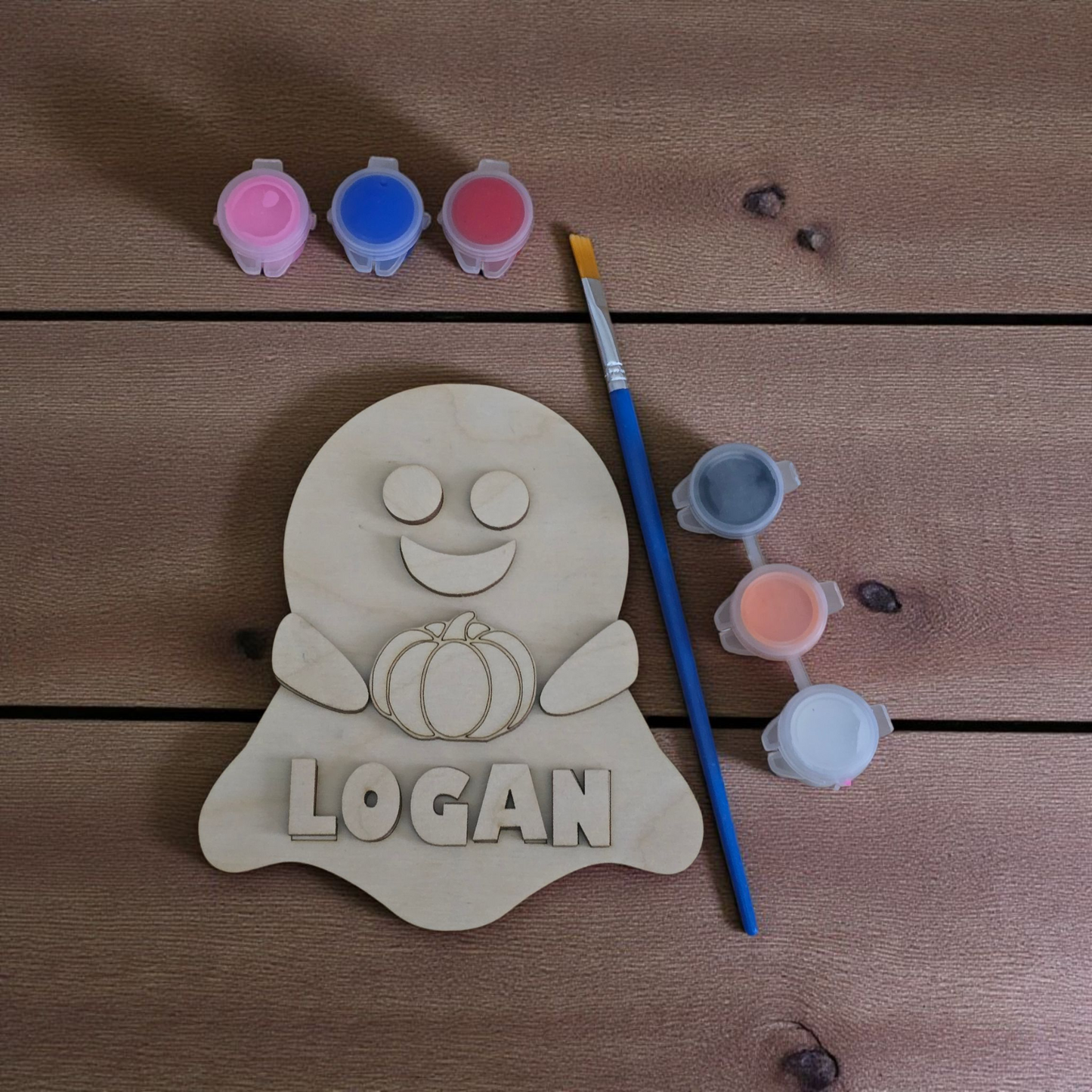 Halloween Paint Kit Personalized