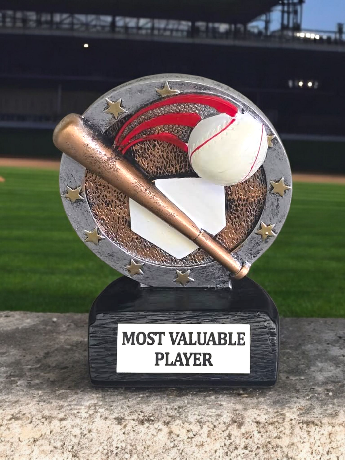 Baseball Sport Trophy Personalized