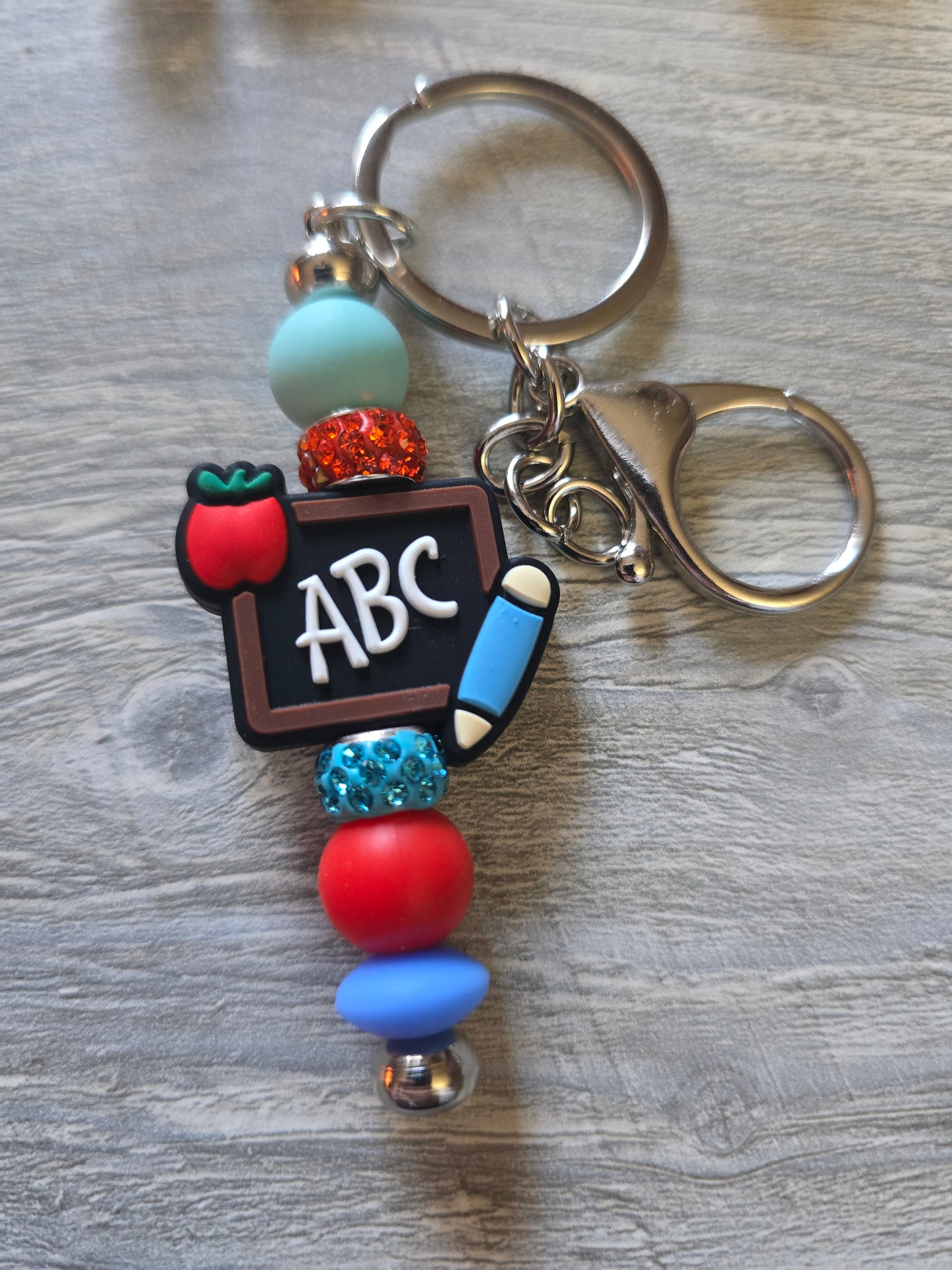 Beaded keychains