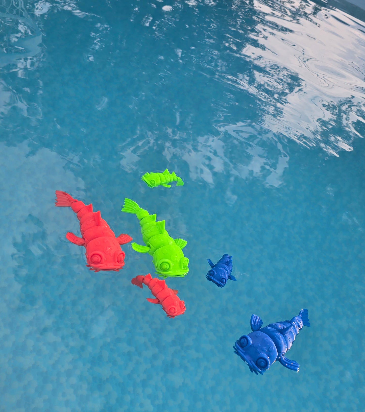 3D printed catfish