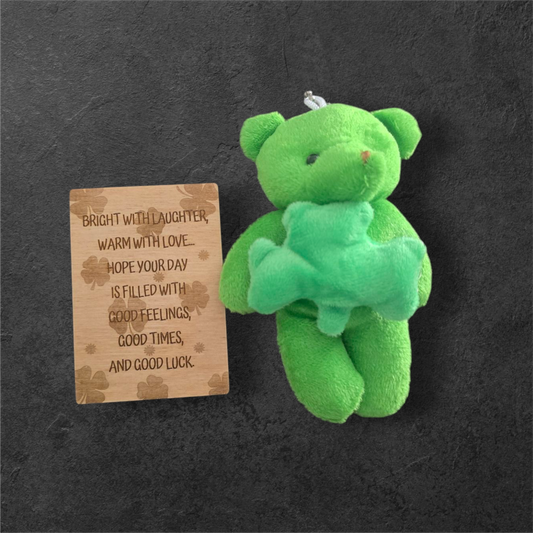 St. Patrick's Day plush