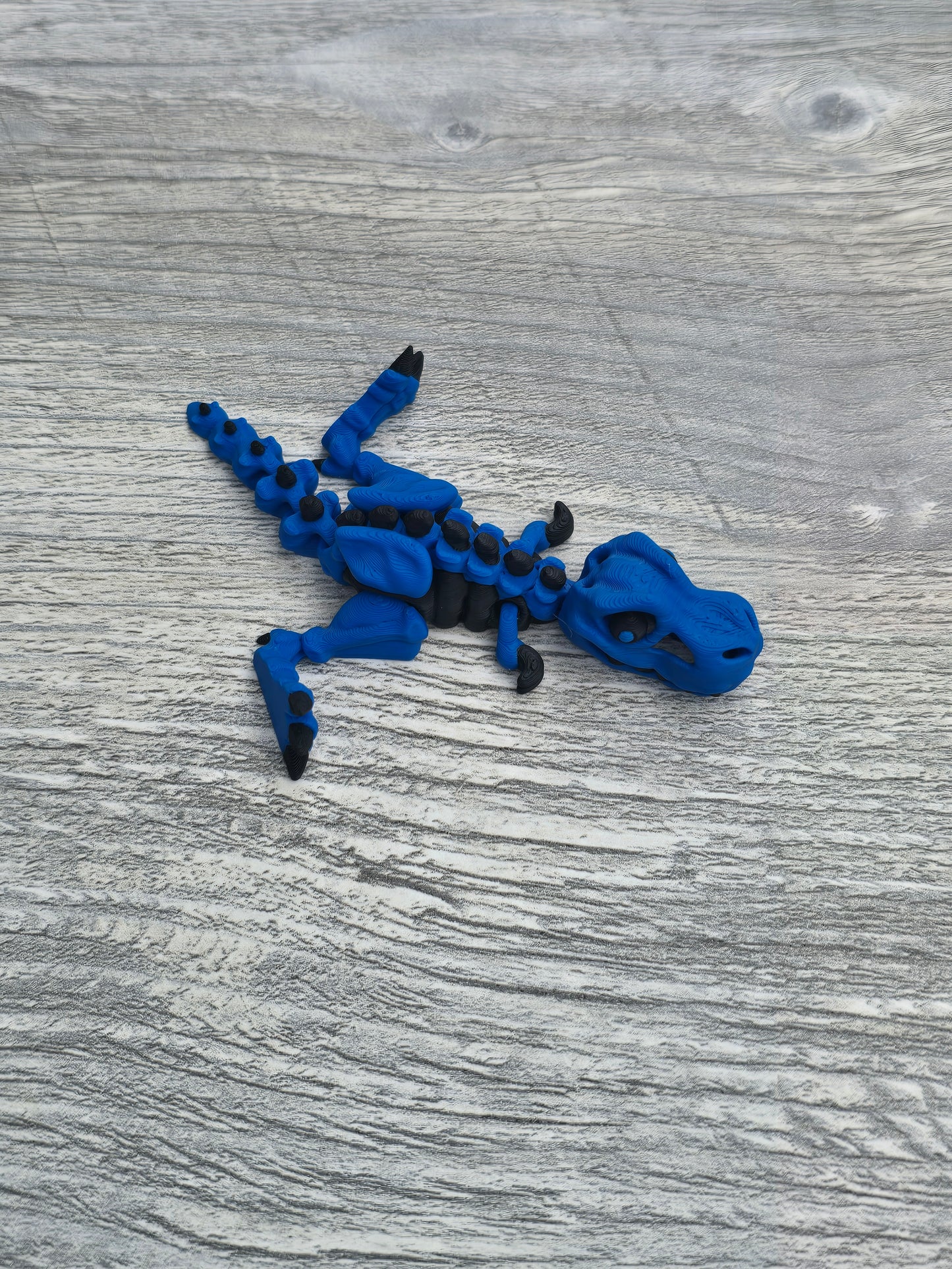 3D printed mini T-Rex dinosaur magnet