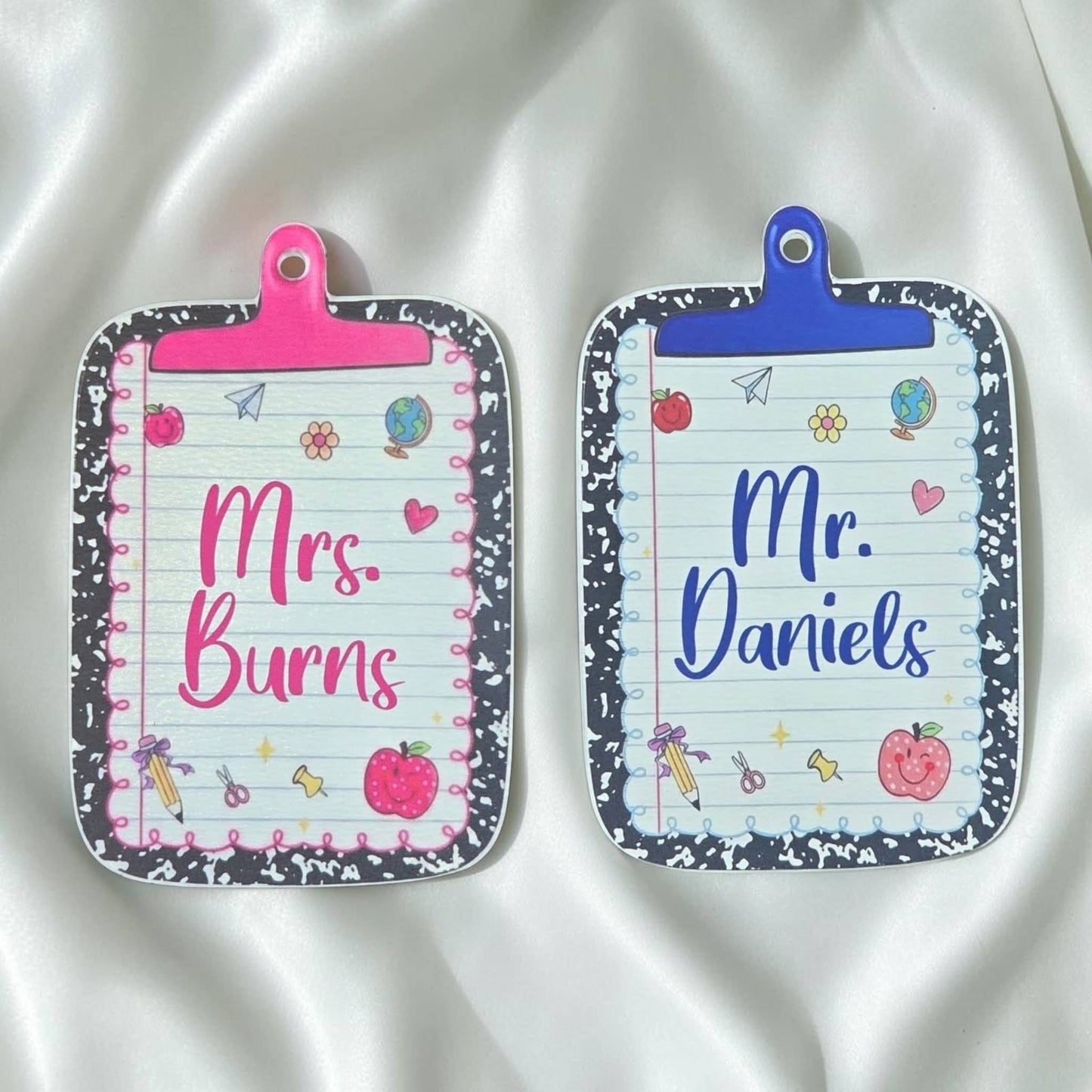 UV printed Teacher clipboard magnet