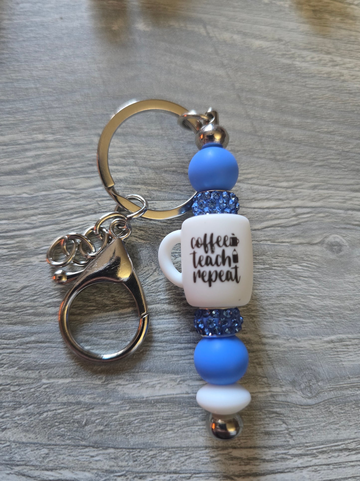 Beaded keychains