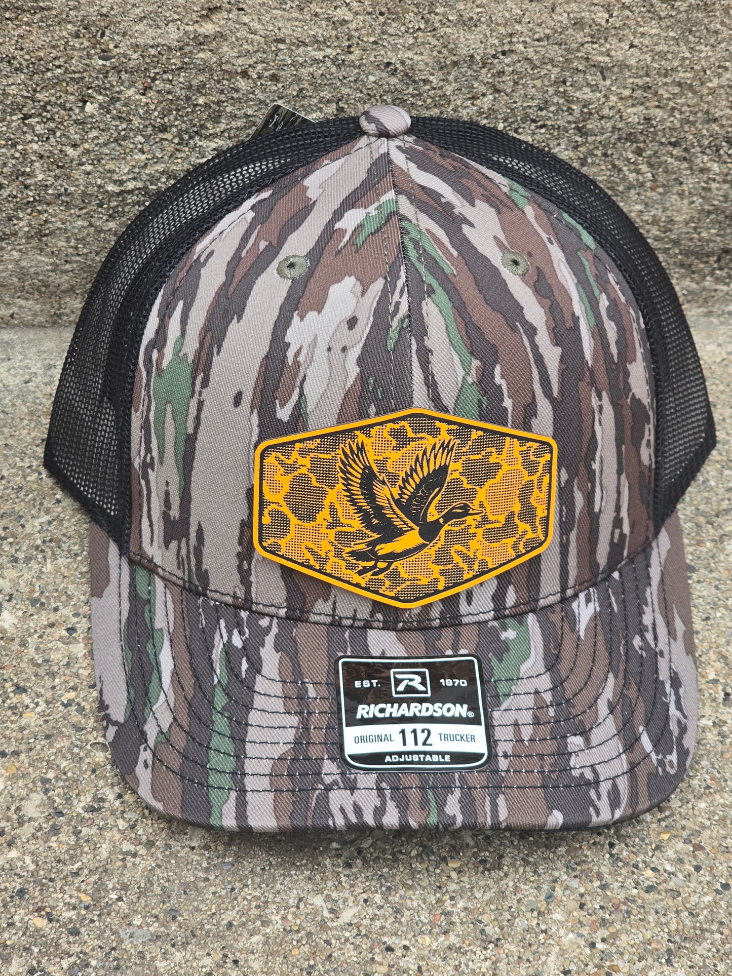 Camo and duck camo Richardson 112 Hat