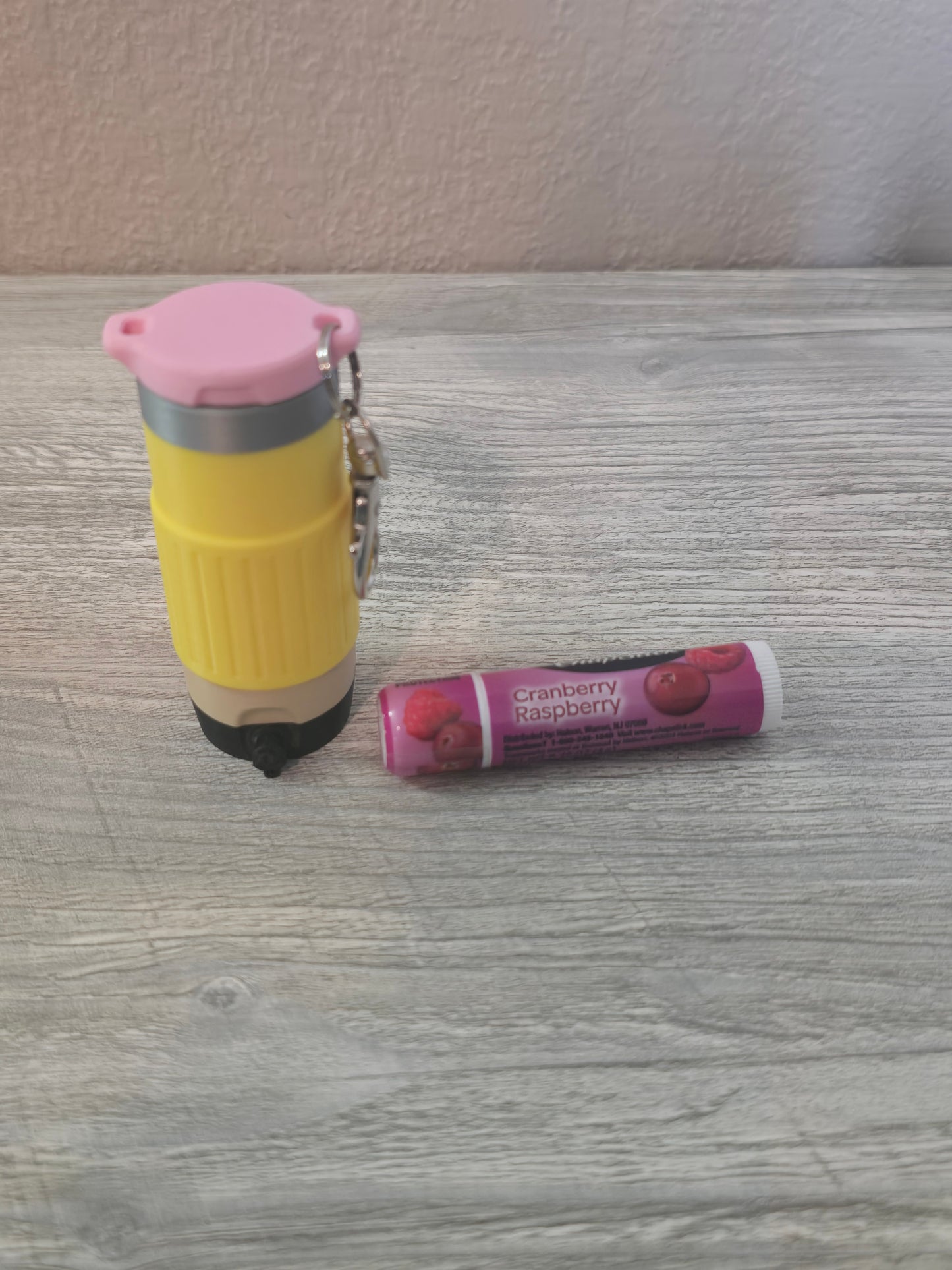 3D printed Pencil shape slim can cooler or keychain