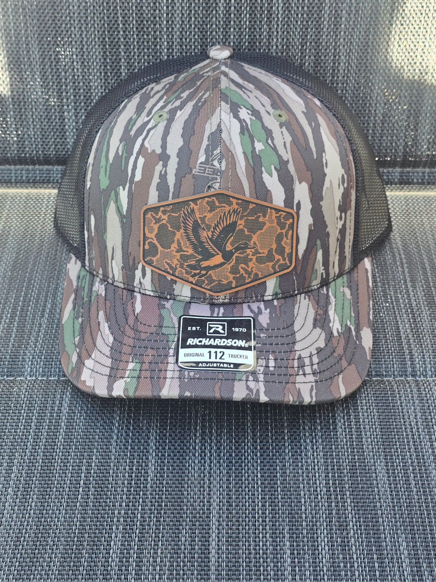 Camo and duck camo Richardson 112 Hat