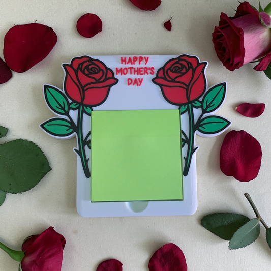 3D printed Happy Mother's Day Personalized sticky note holder