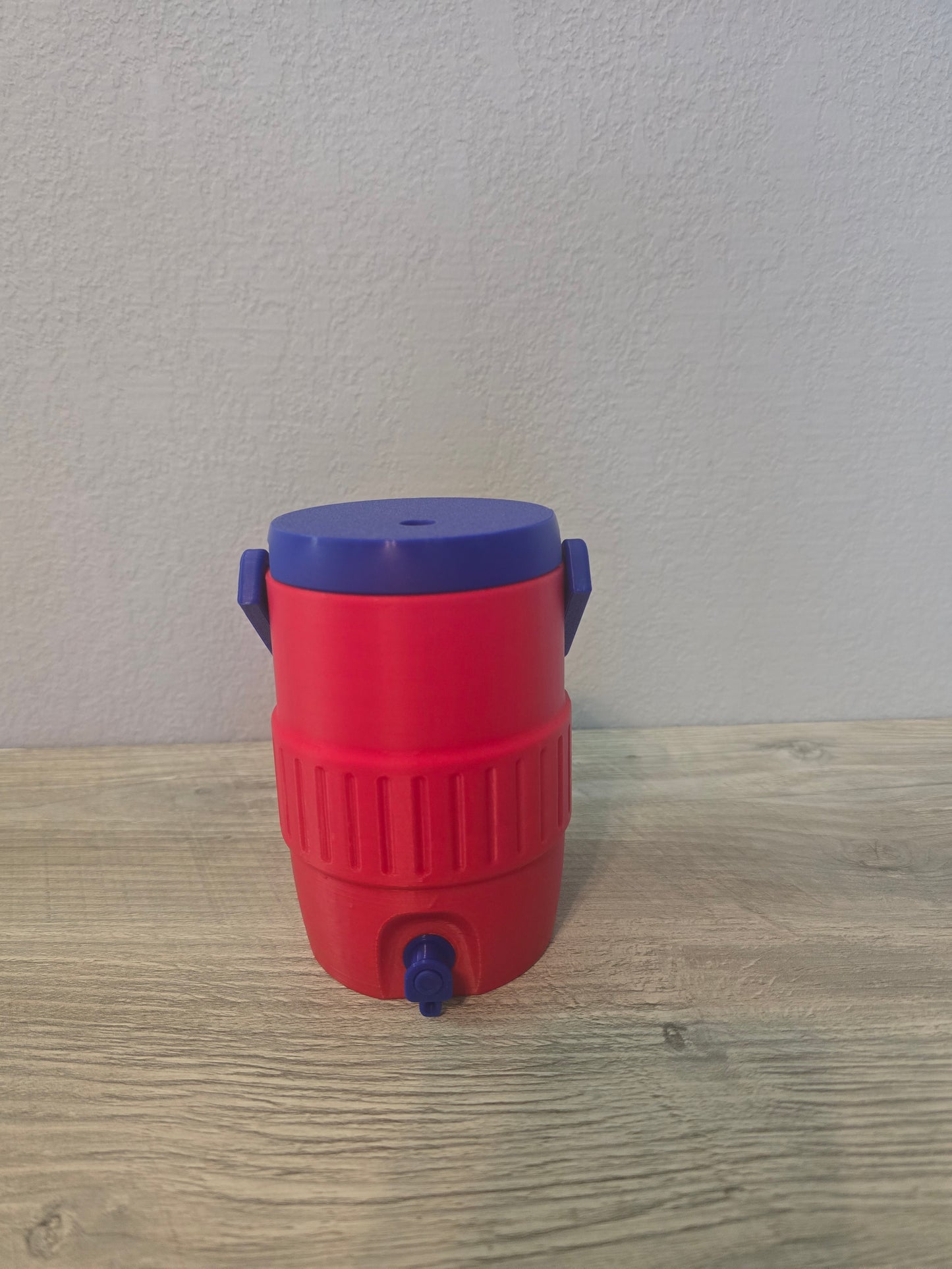 3D printed can cooler colors
