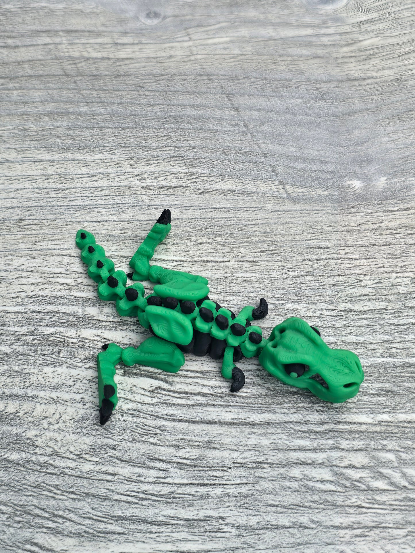 3D printed mini T-Rex dinosaur magnet