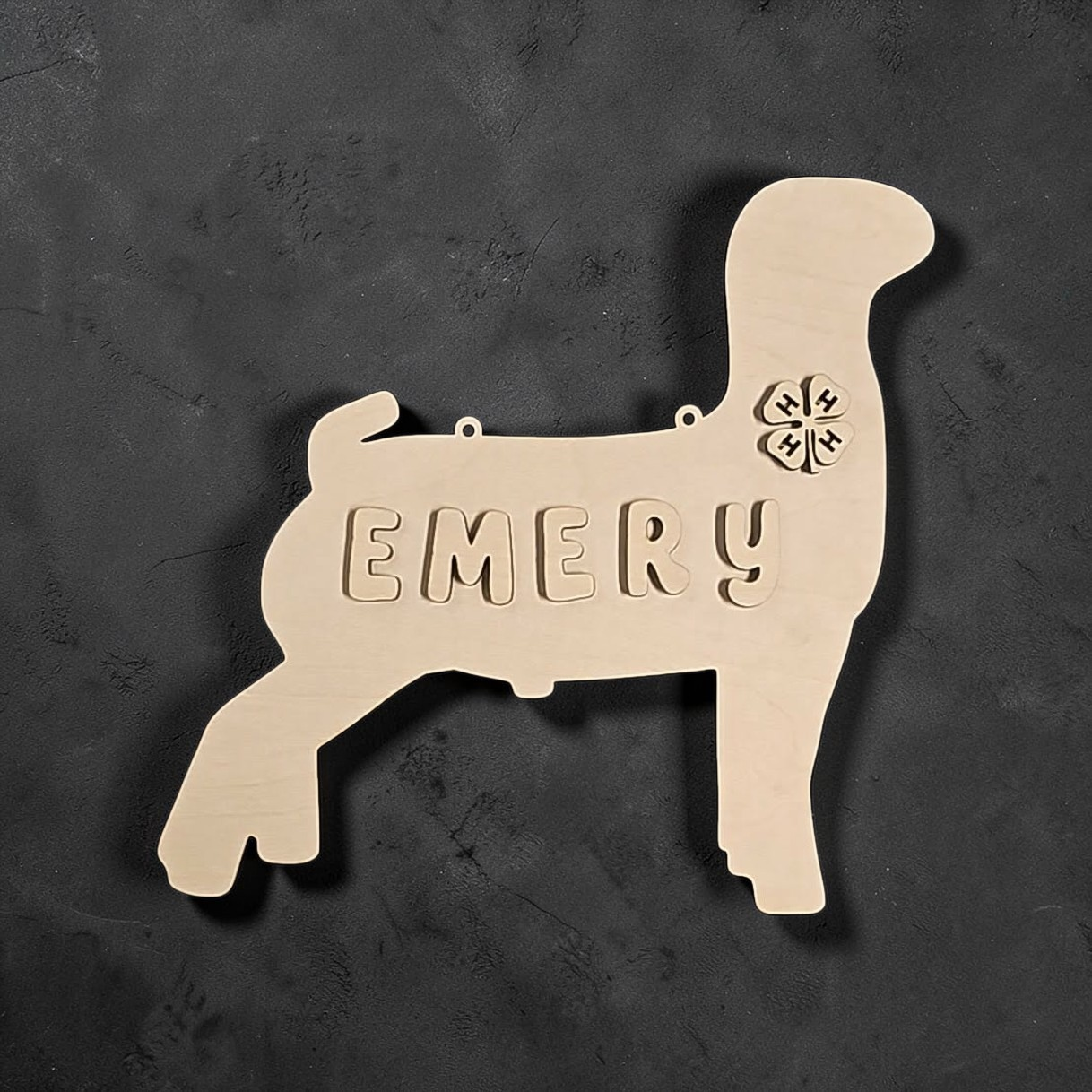 4H Animals personalized