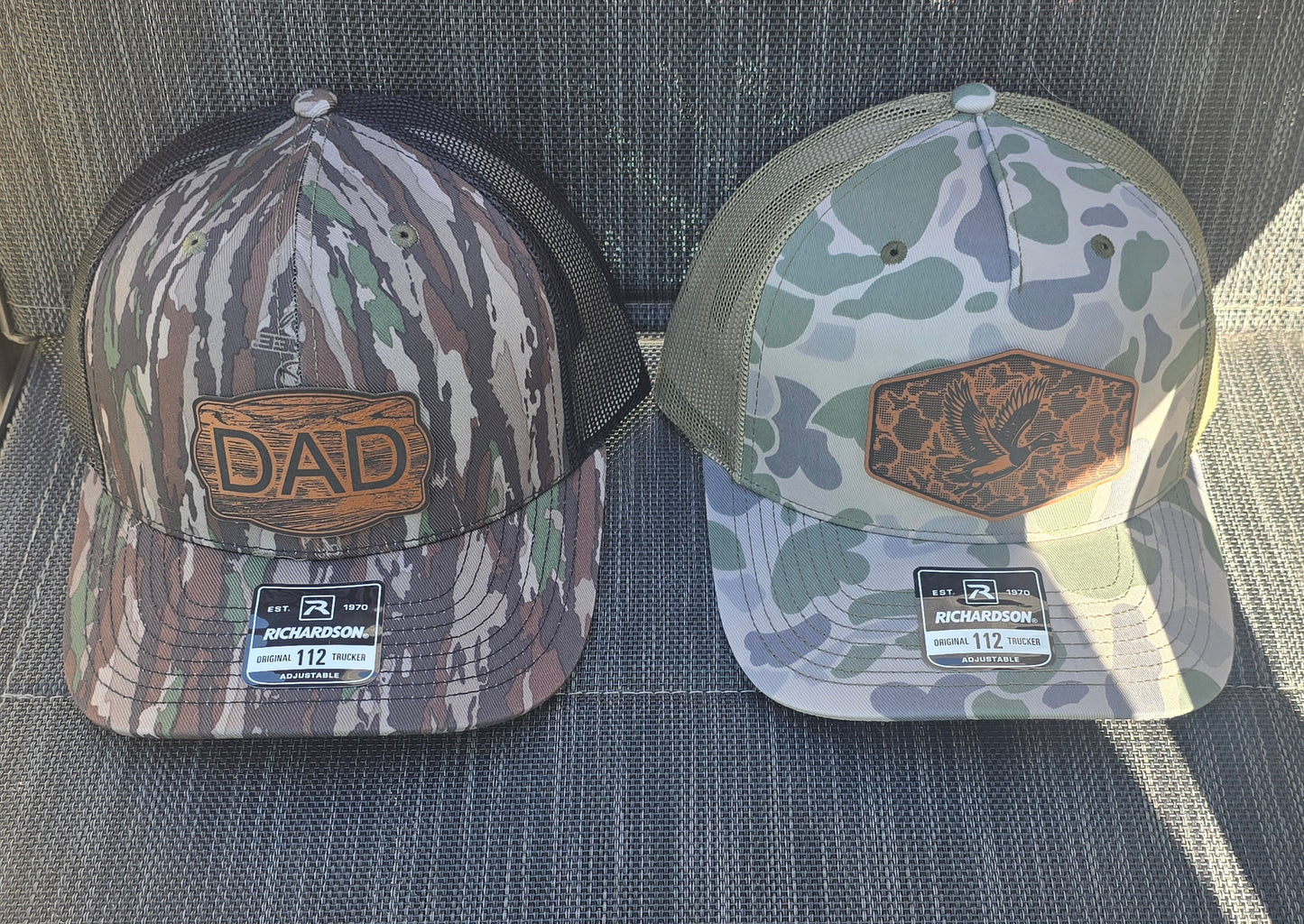 Camo and duck camo Richardson 112 Hat