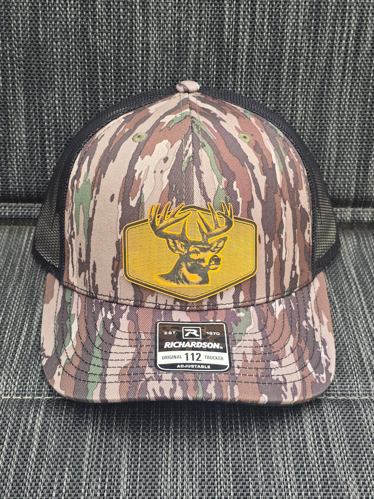 Camo and duck camo Richardson 112 Hat