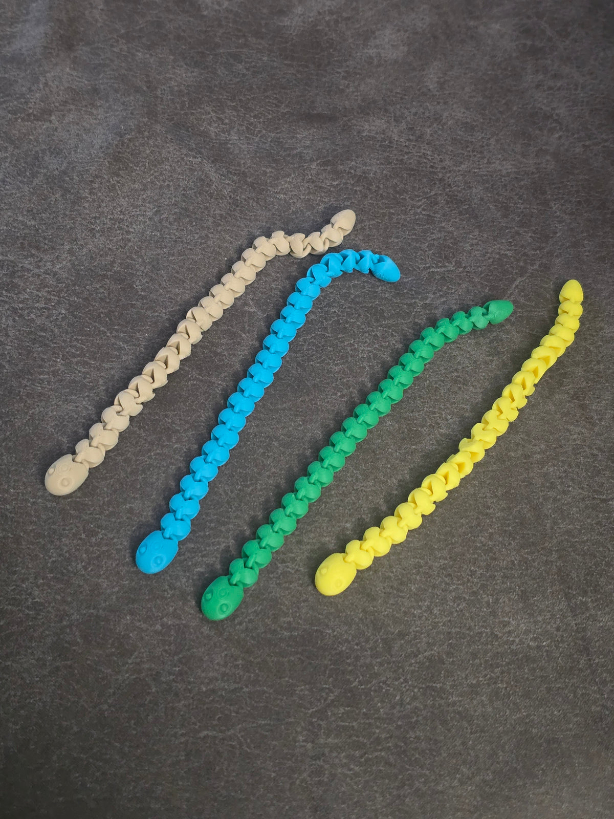 3D printed Miniature Snakes