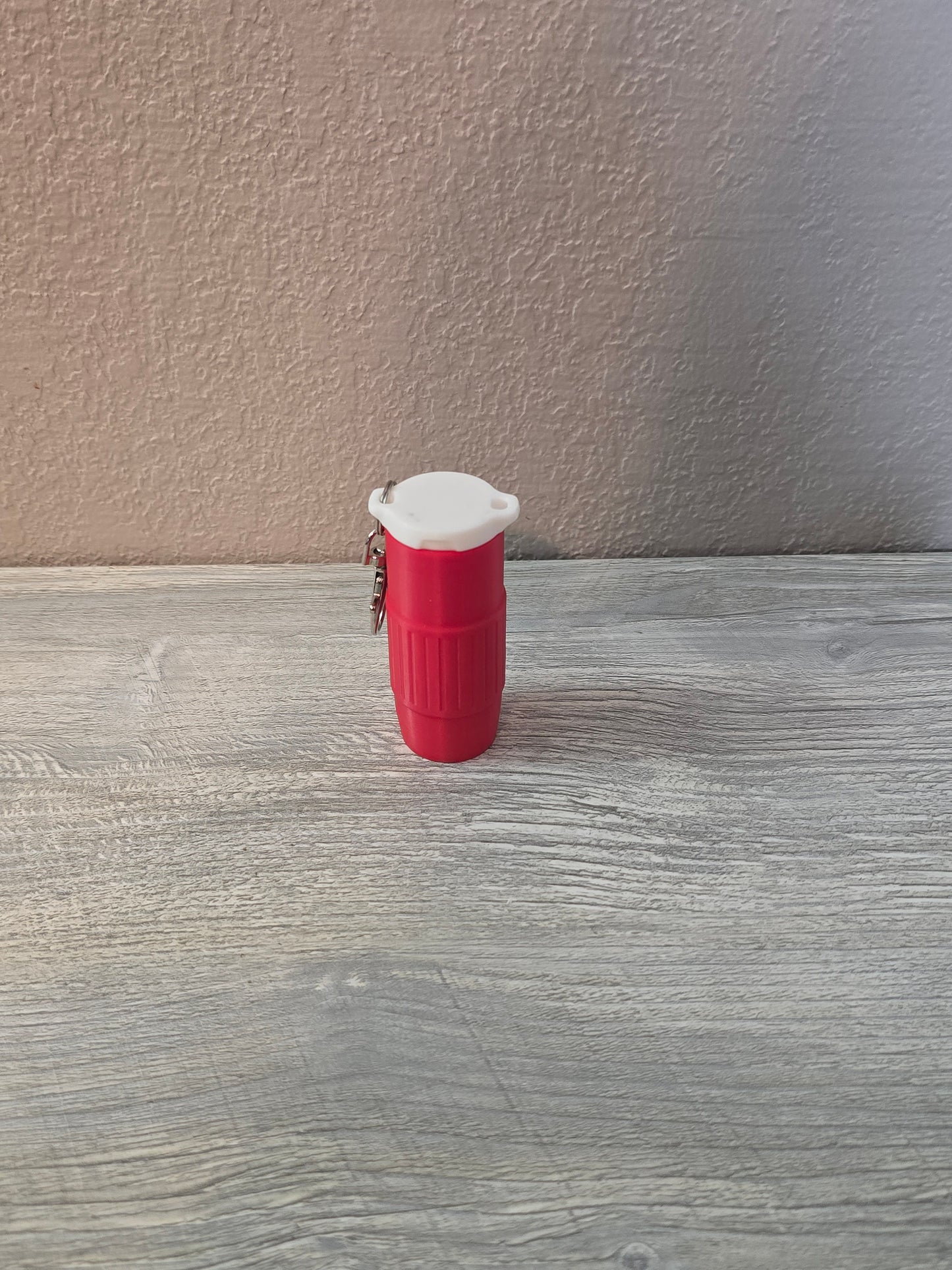 3D printed lip balm holder cooler keychain