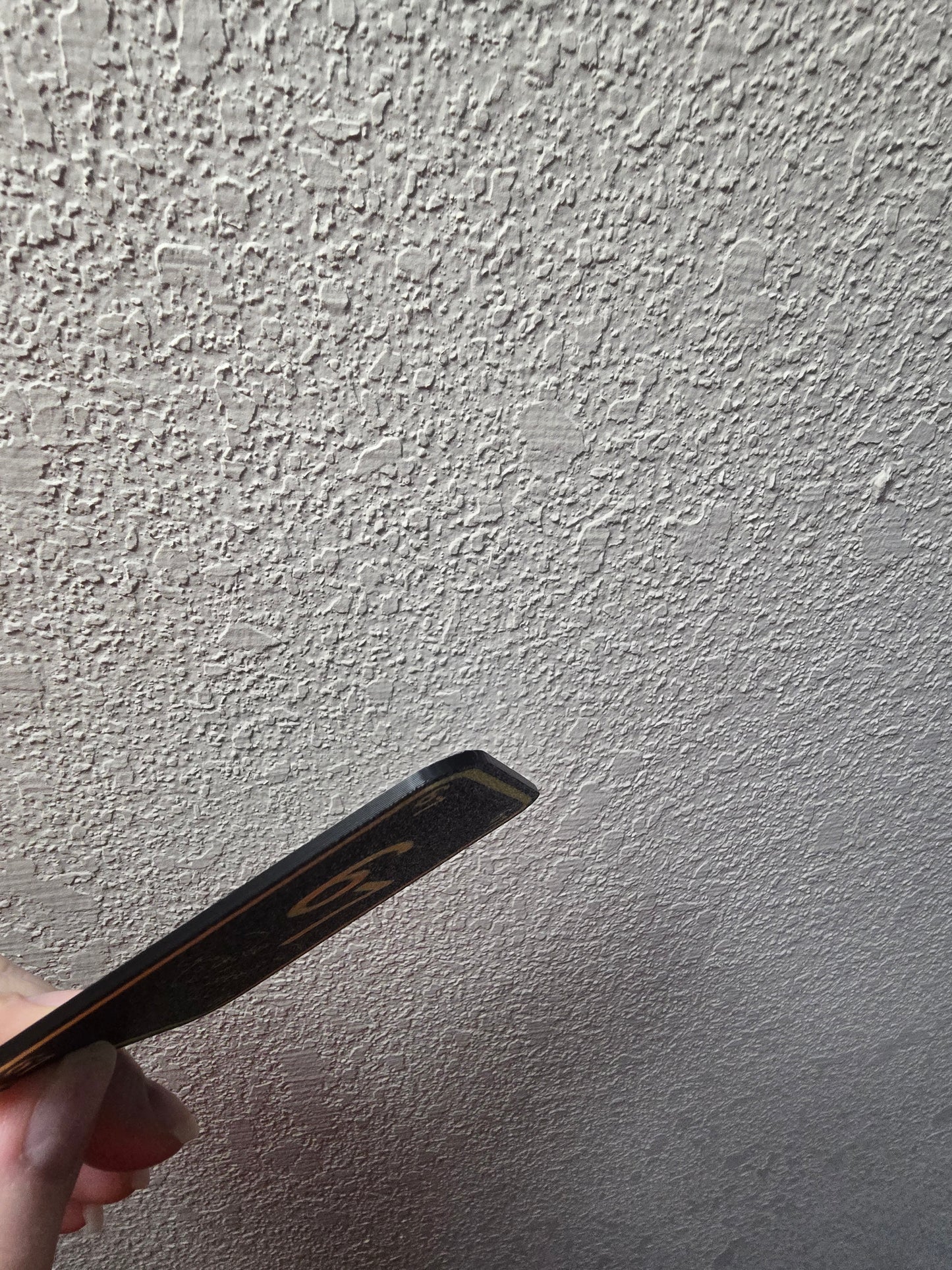 3D printed 6 7 with hands card