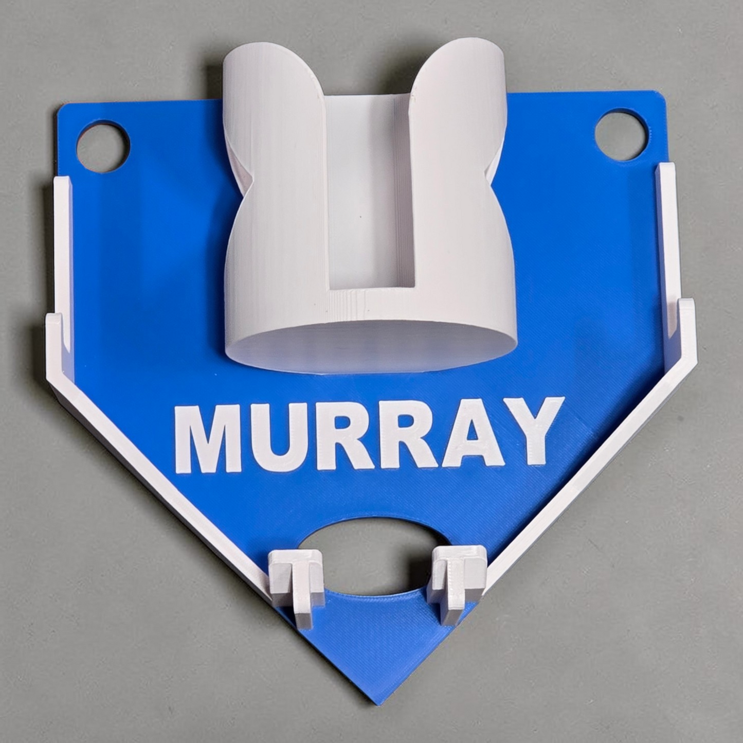 3D printed Dugout organizer baseball softball Personalized with name