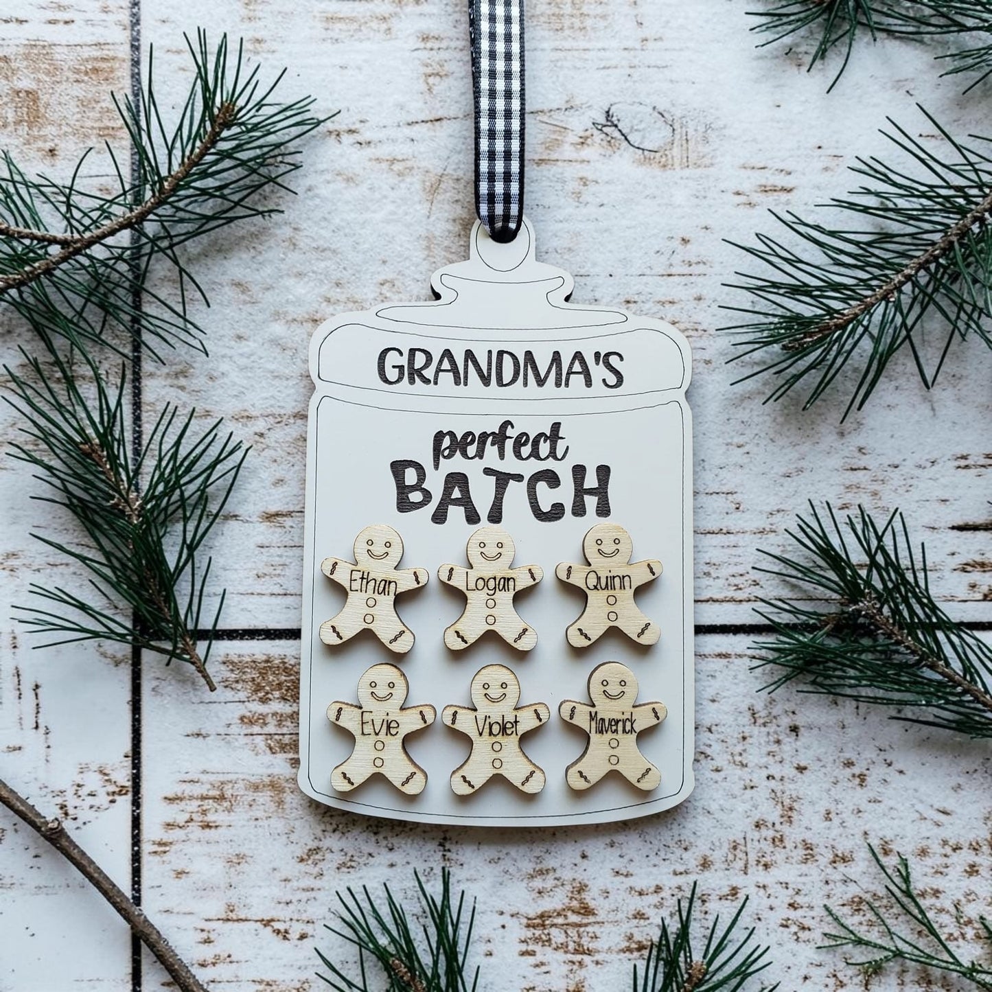 Perfect Batch Christmas Ornament Personalized