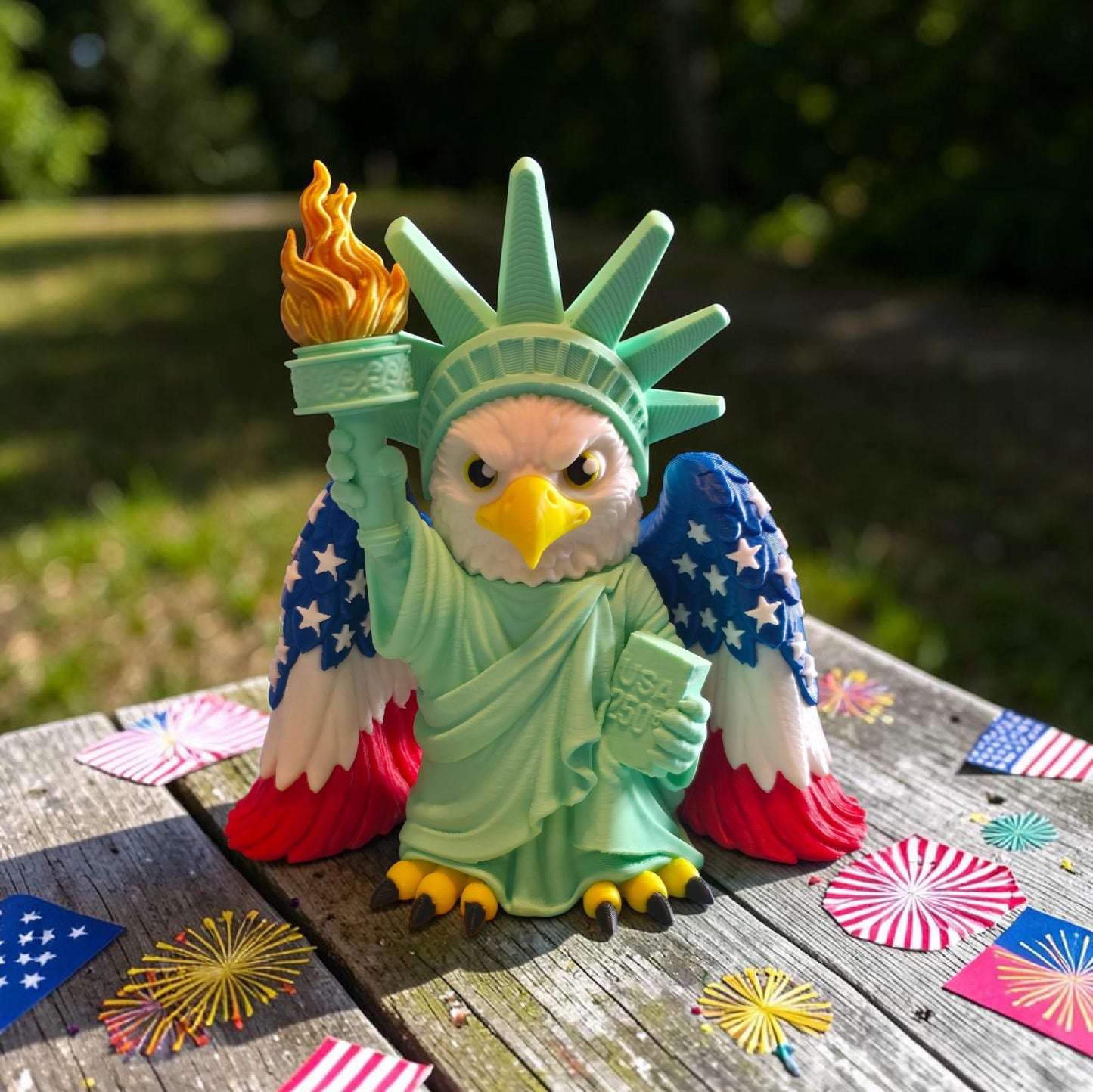 3D printed Liberty Eagle