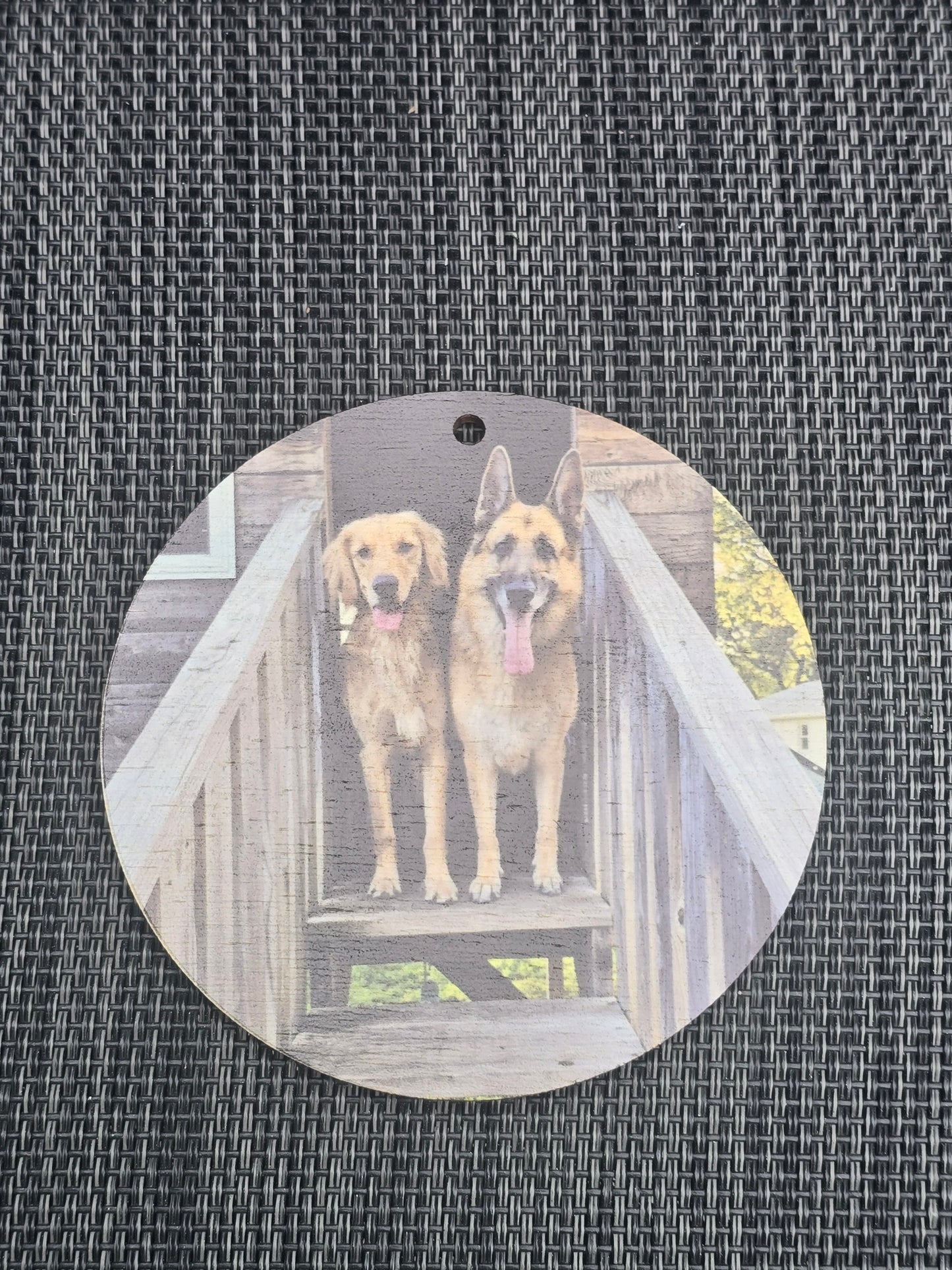 UV printed upload picture
