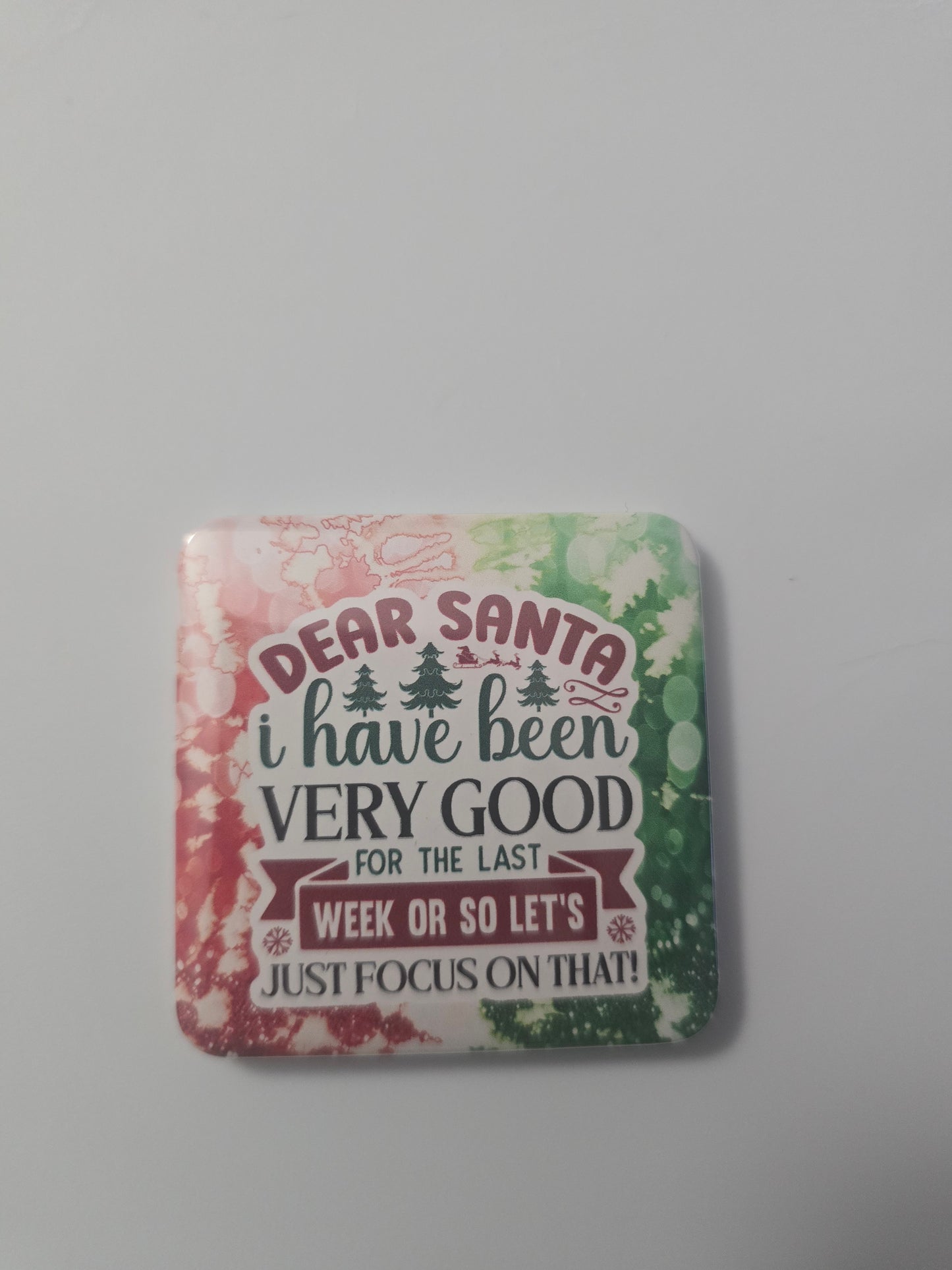 Christmas magnet