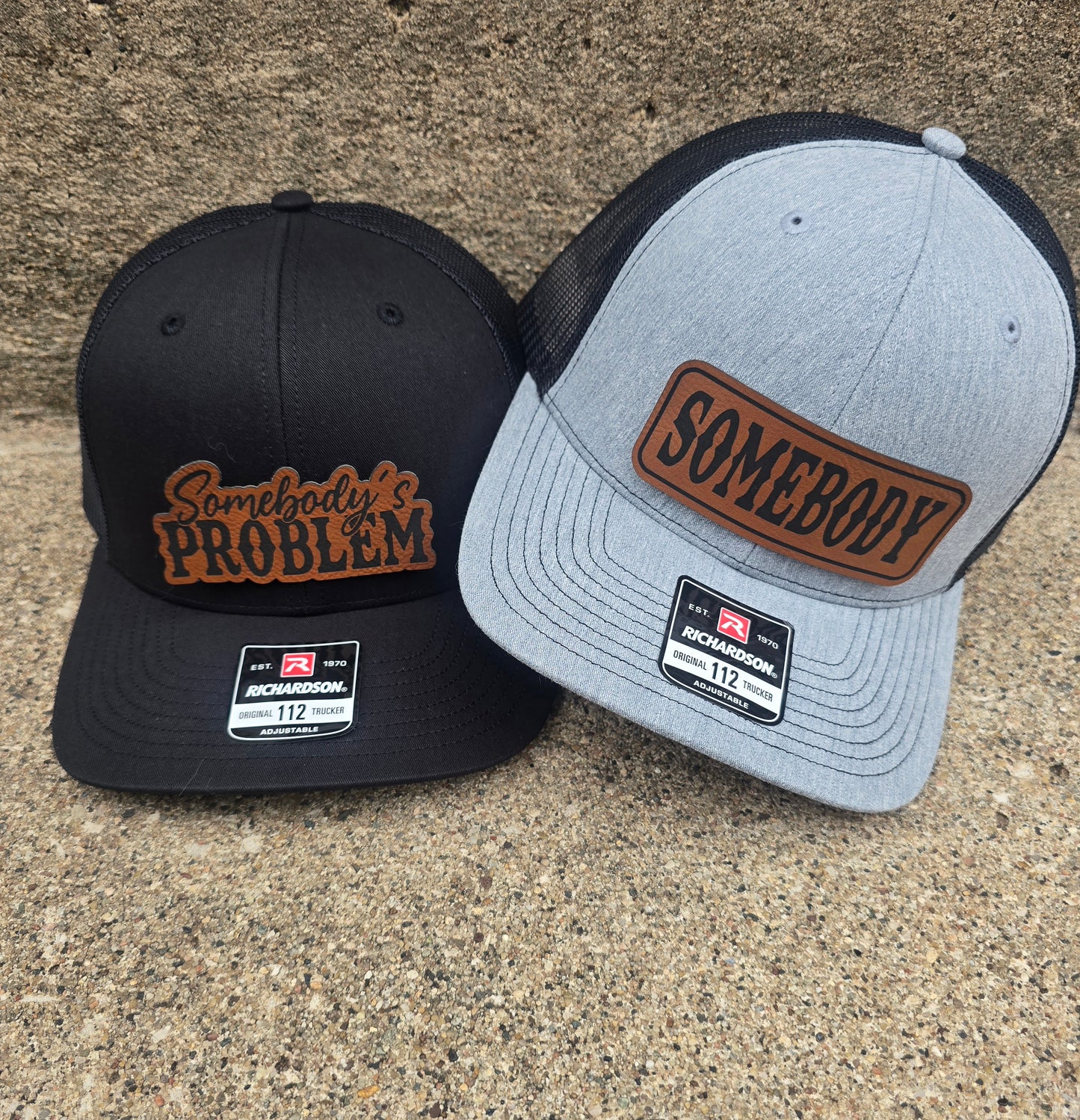 Somebody's Problem hat patch
