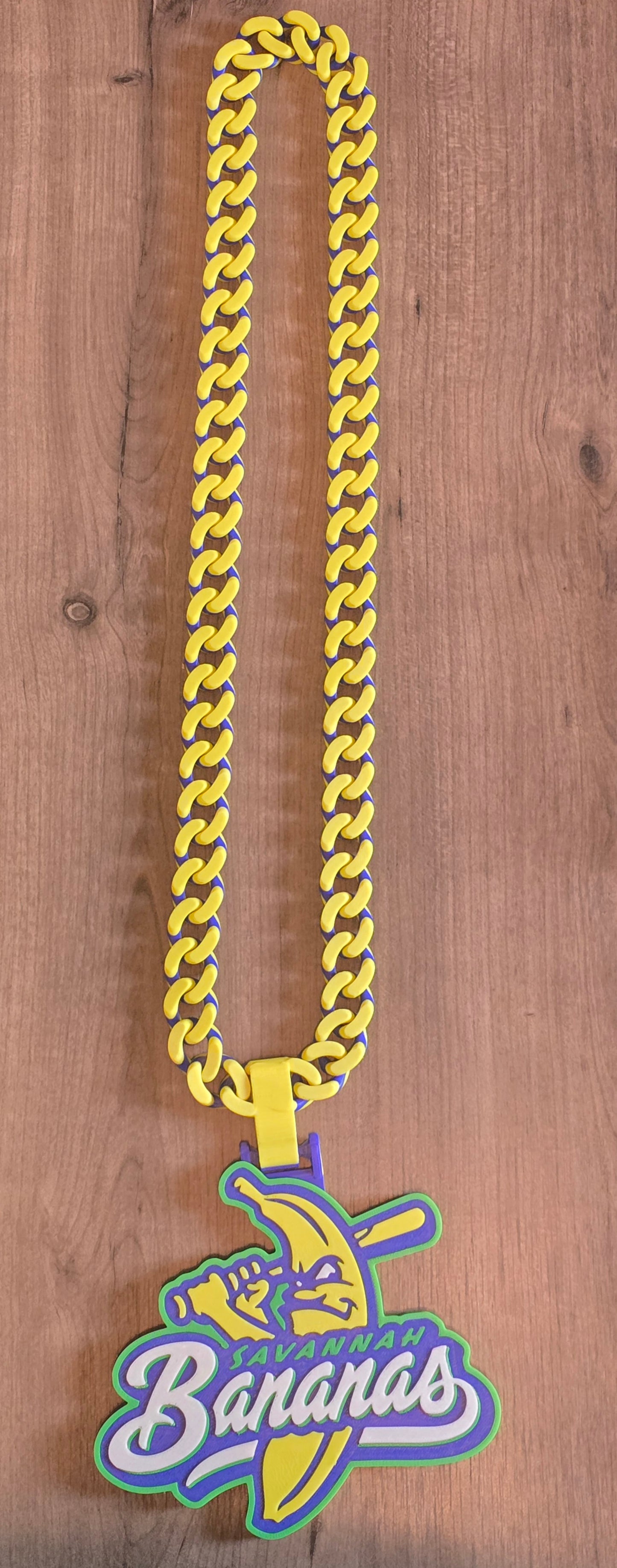 3D printed Banana hype chain