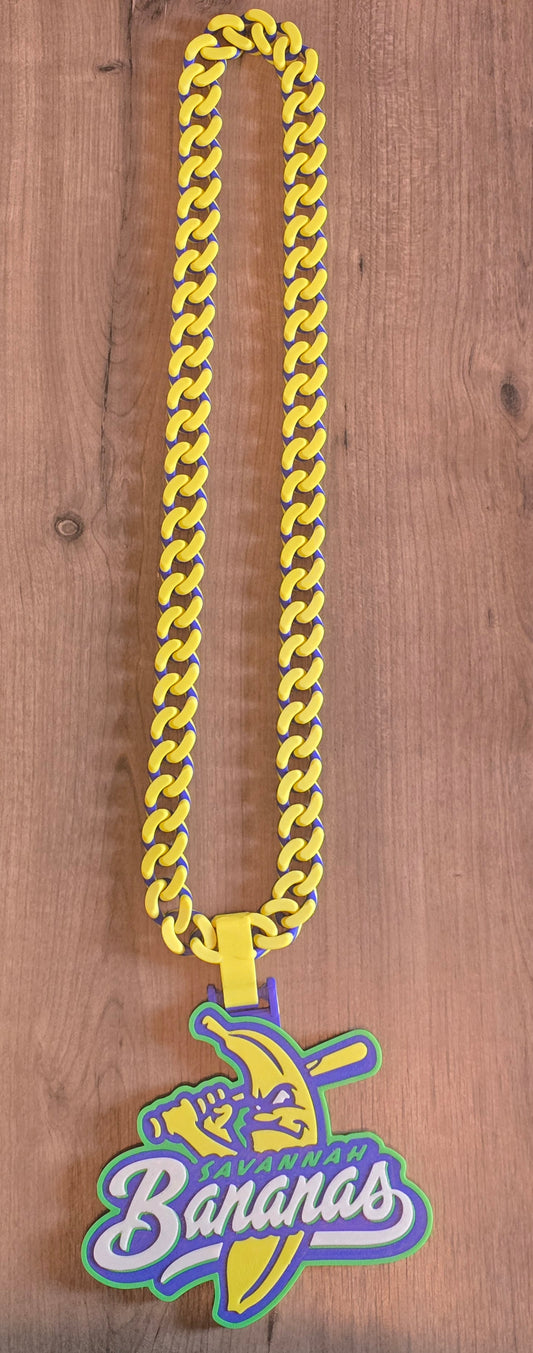 3D printed Banana hype chain