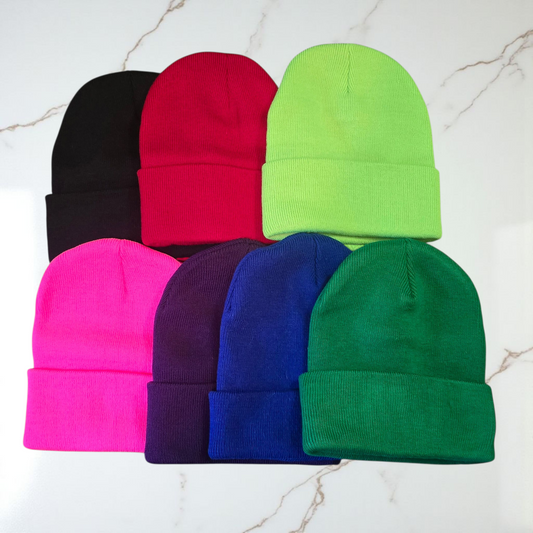Beanie Hat Adult personalized