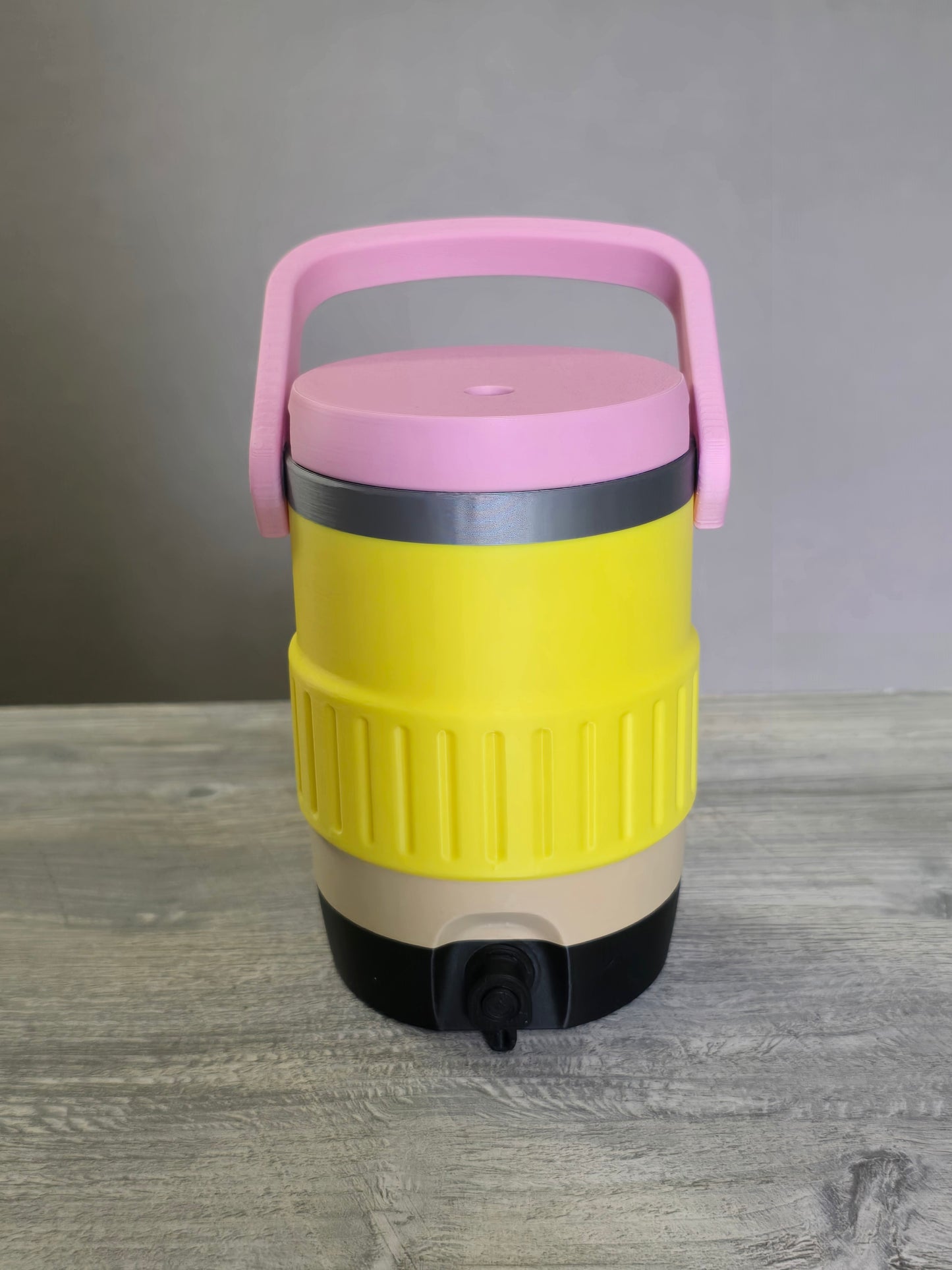 3D printed can cooler pencil and multi color