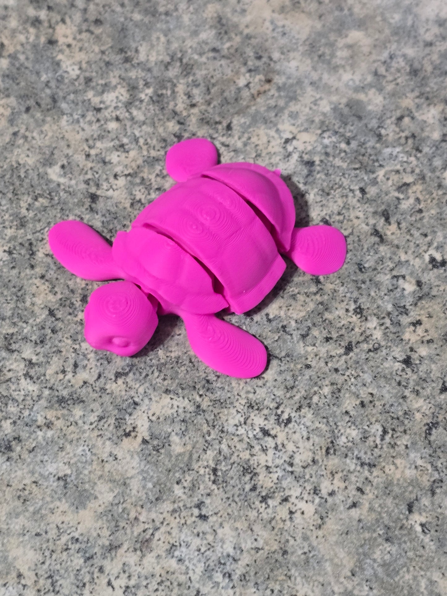 3D printed Miniature Turtles