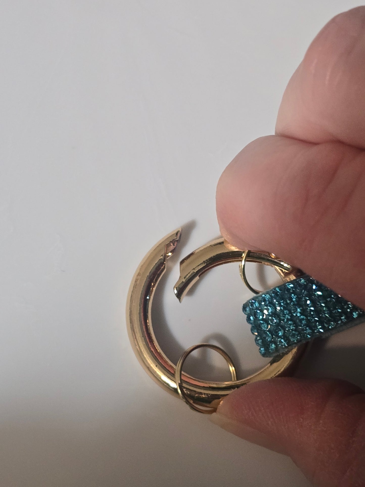 Sparkling keychain