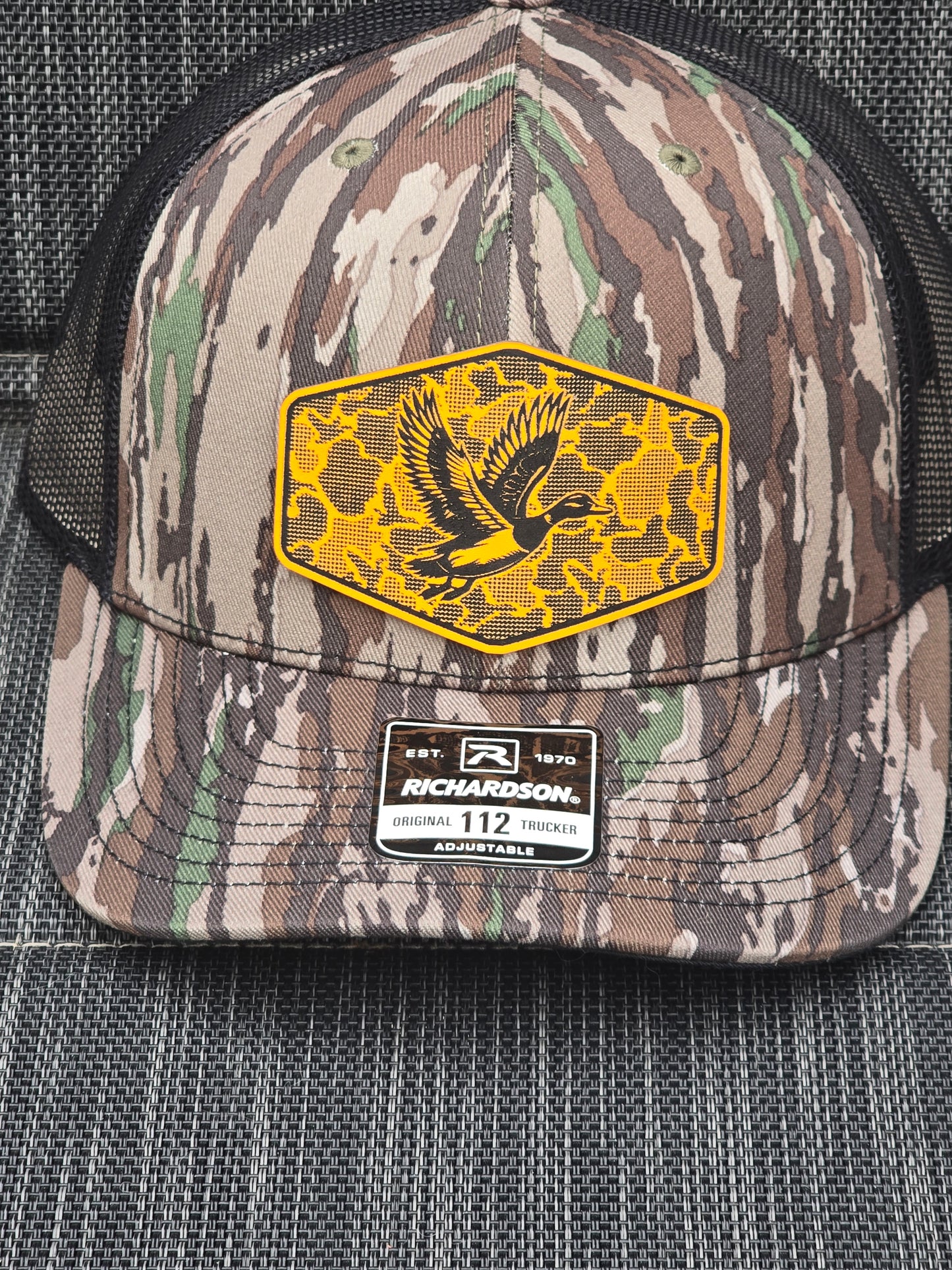 Camo and duck camo Richardson 112 Hat
