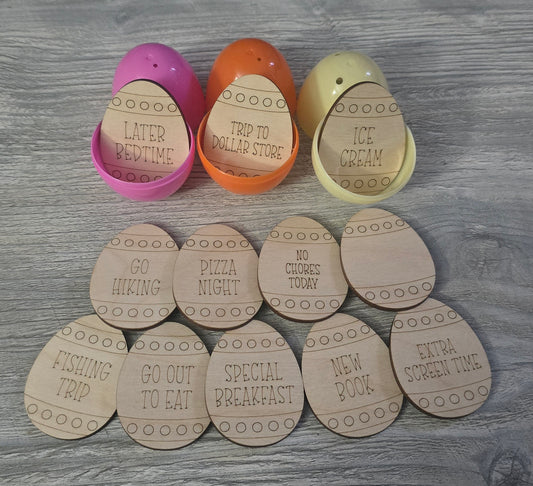 Easter Egg Tokens Personalized